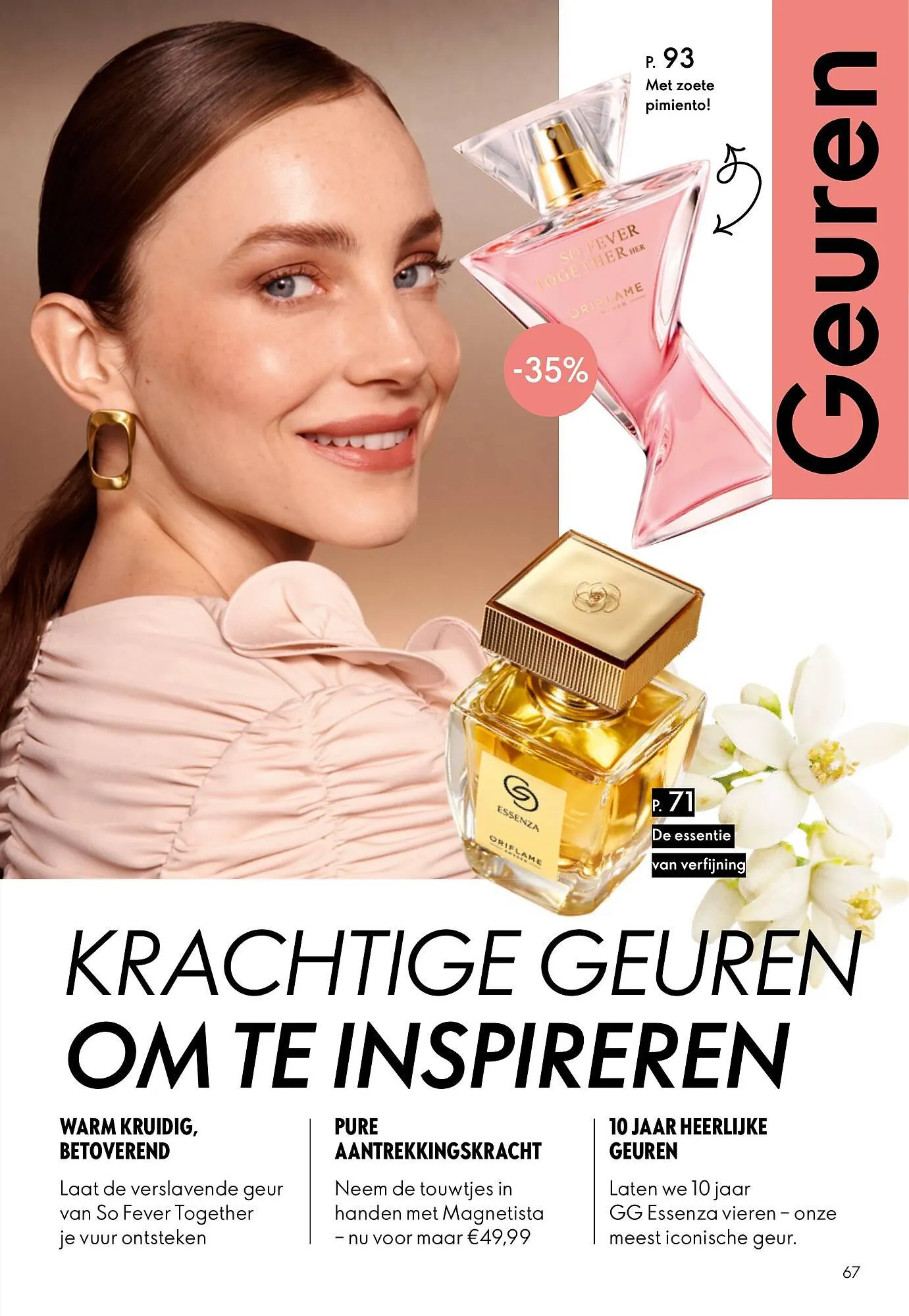 Oriflame brochure van 14 september tot 10 oktober 2025 - Folder pagina 67