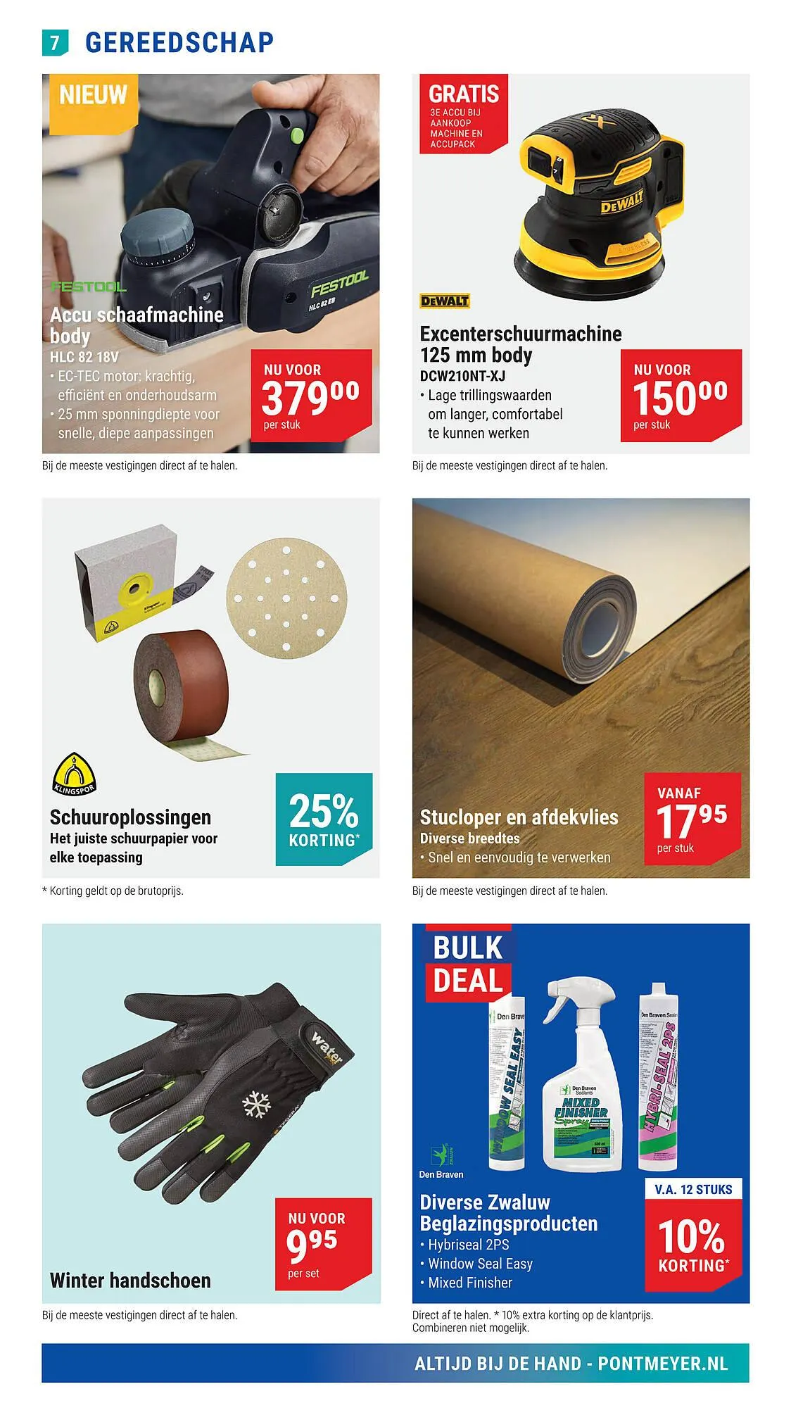 Pontmeyer folder van 1 november tot 30 november 2025 - Folder pagina 7