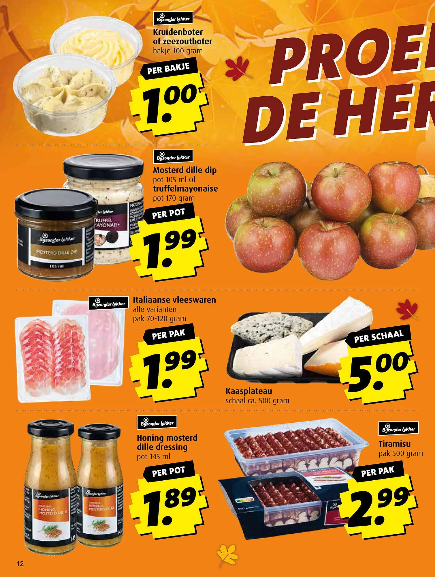Boni folder van 10 november tot 16 november 2025 - Folder pagina 12