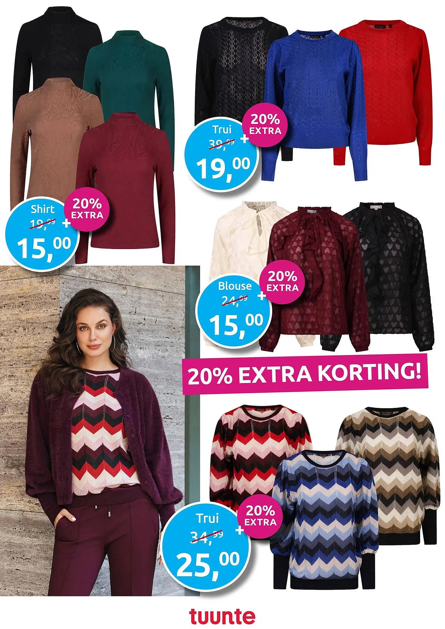 Tuunte folder van 12 januari tot 25 januari 2026 - Folder pagina 2