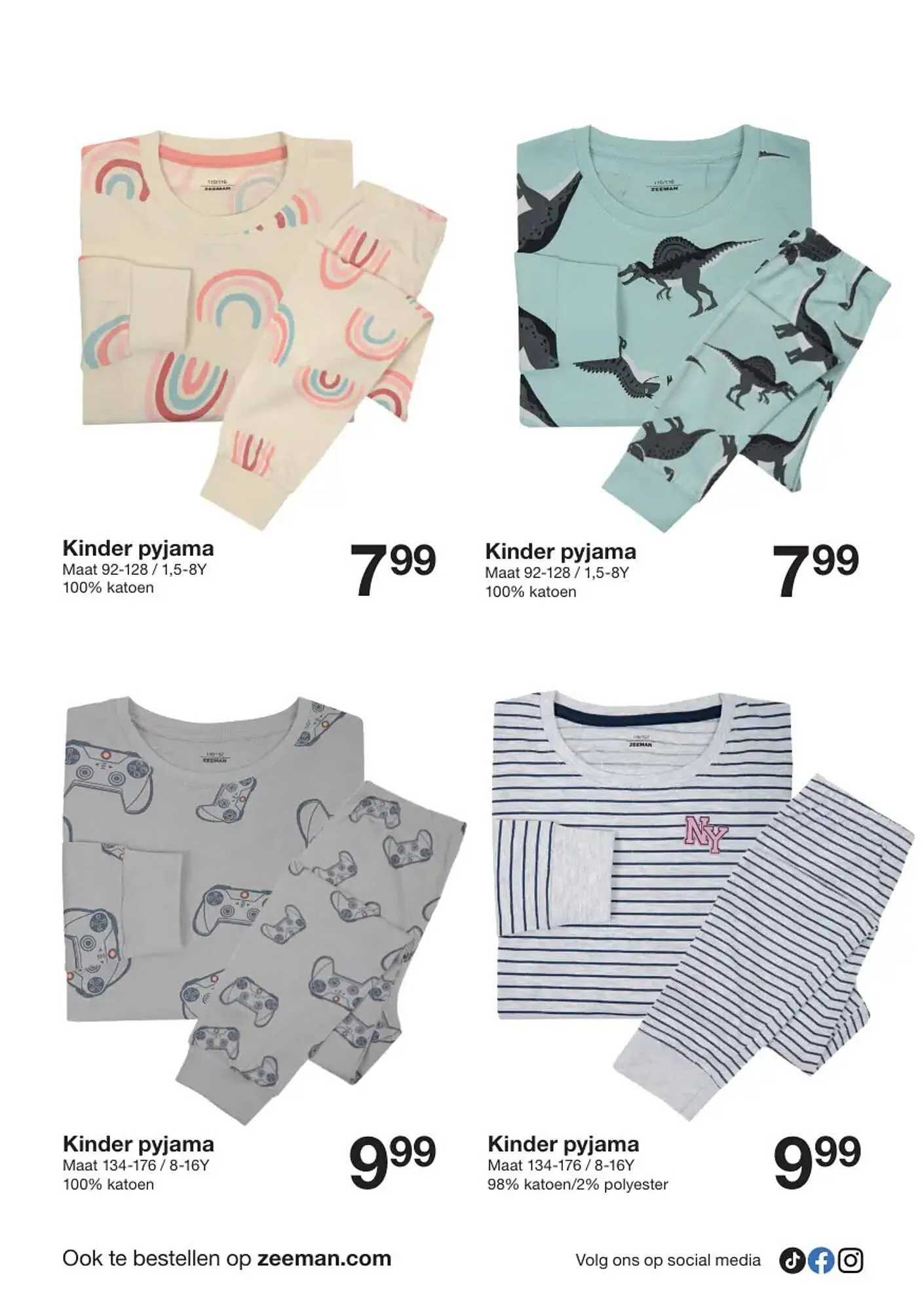 Zeeman folder van 25 oktober tot 7 november 2025 - Folder pagina 13