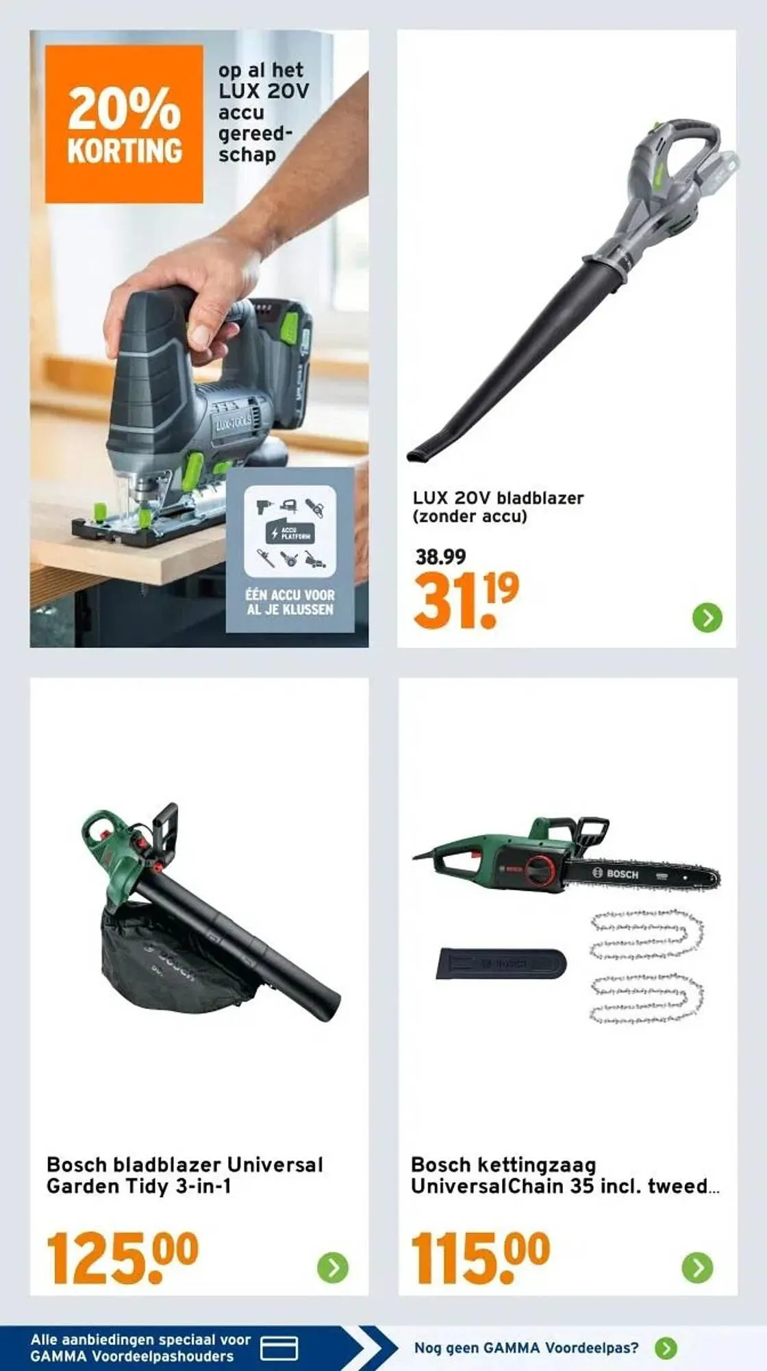 GAMMA folder van 26 januari tot 1 februari 2026 - Folder pagina 33