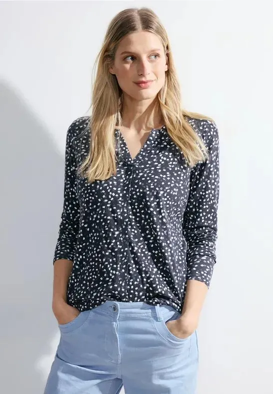 Tuniekshirt met print