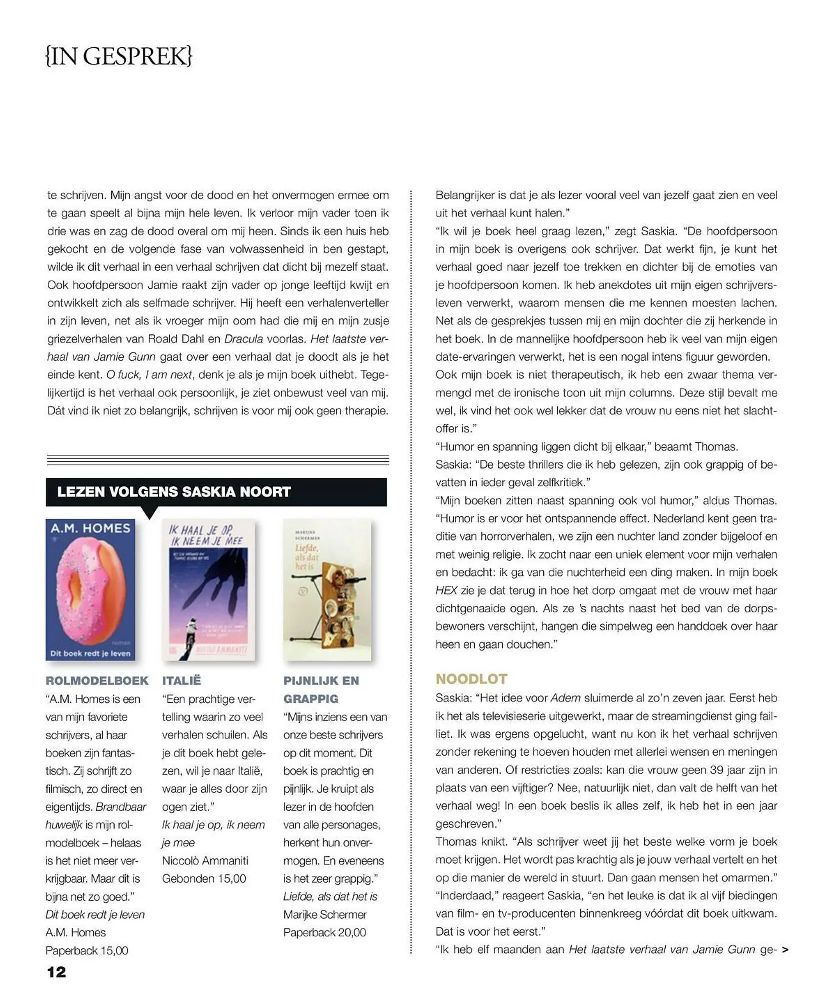 Libris folder van 14 november tot 31 december 2025 - Folder pagina 12