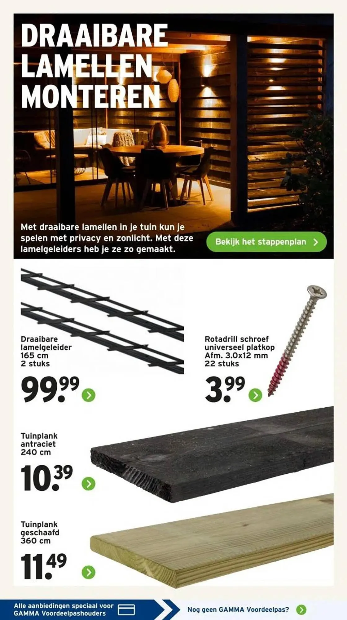 GAMMA folder van 21 maart tot 23 maart 2025 - Folder pagina 21