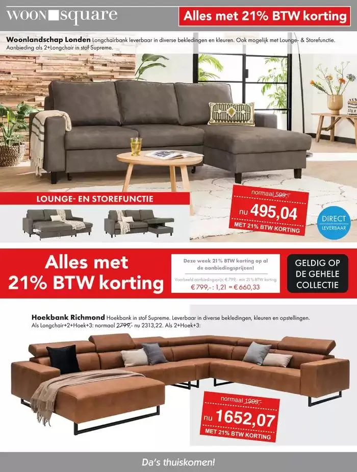 Woonsquare folder van 5 januari tot 12 januari 2025 - Folder pagina 12