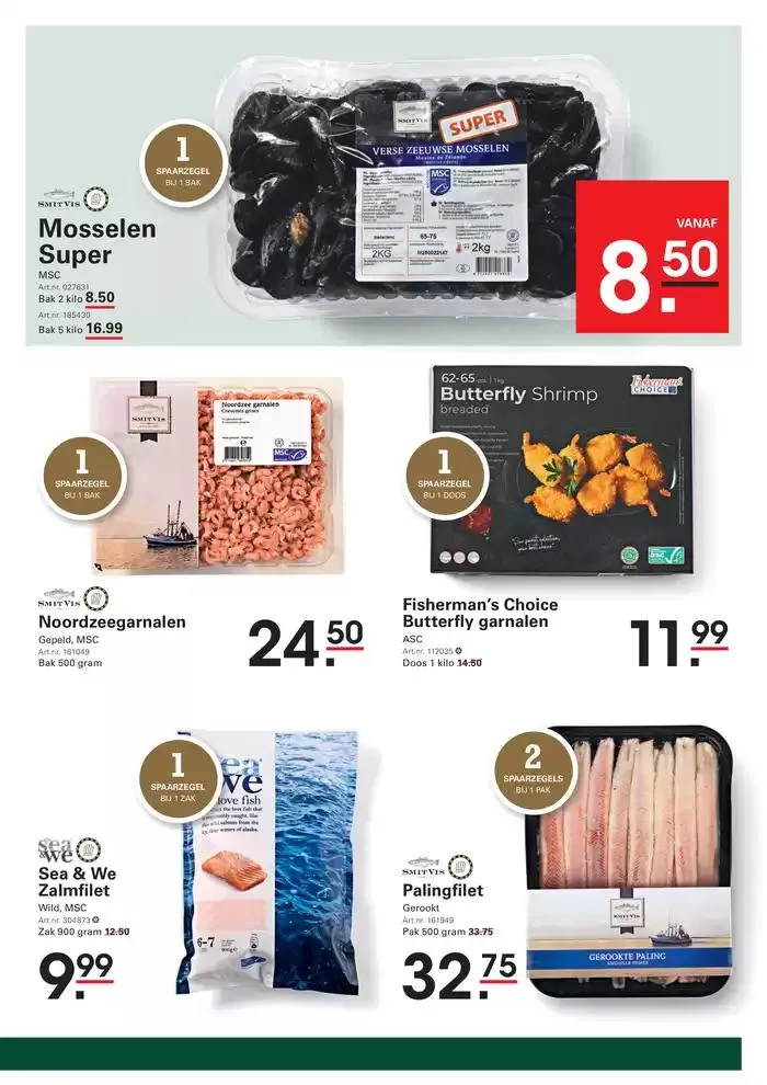 Spaarfolder van 22 oktober tot 11 november 2024 - Folder pagina 31