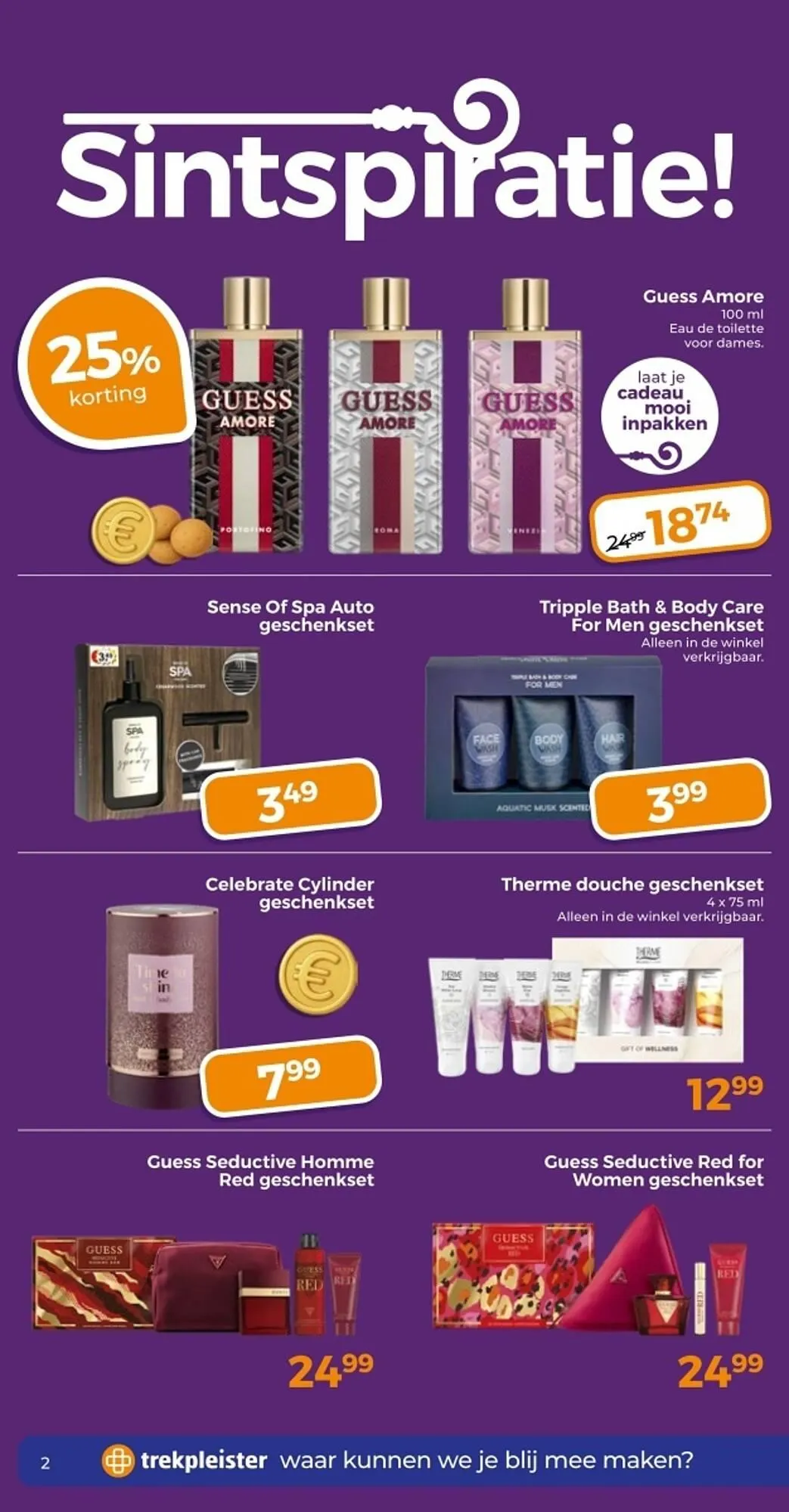 Trekpleister folder van 2 december tot 7 december 2025 - Folder pagina 2