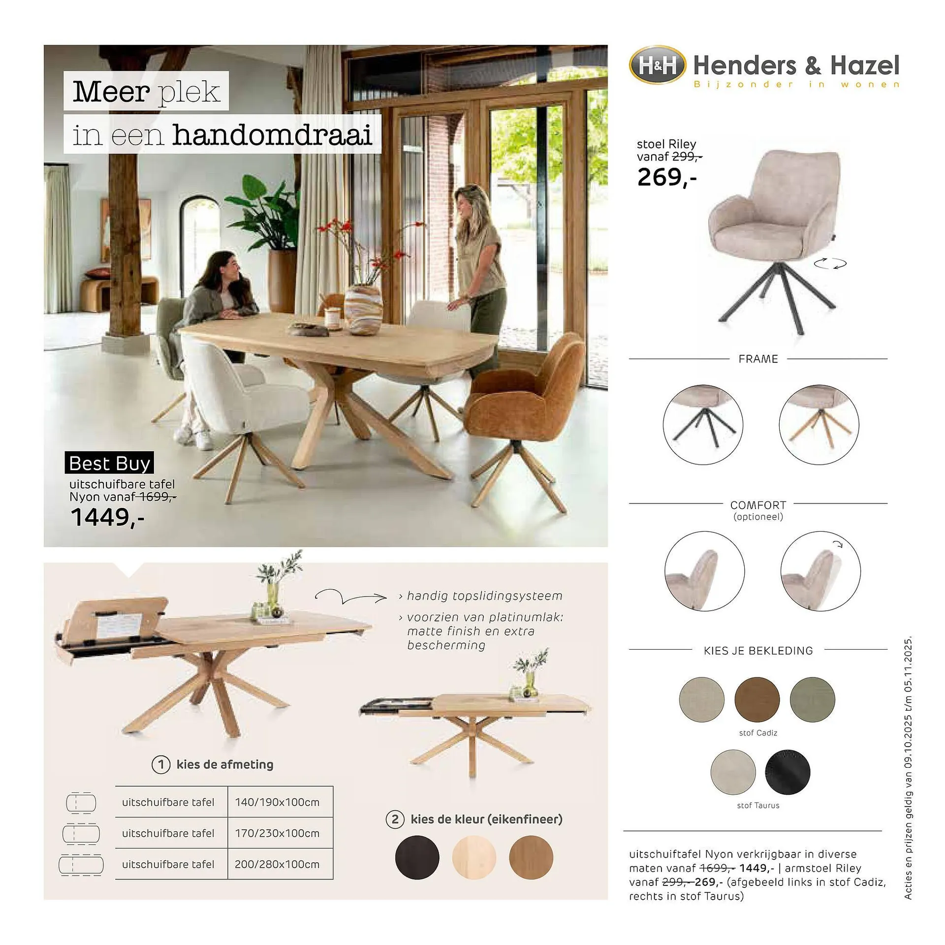 Woonboulevard Poortvliet folder van 1 oktober tot 31 oktober 2025 - Folder pagina 11