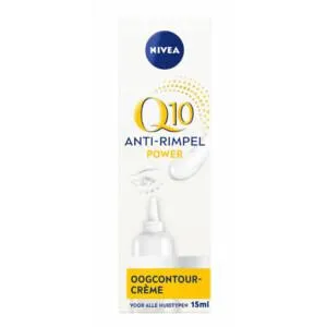 Nivea Anti-Rimpel Oogcontourcreme Q10plus 15 ml