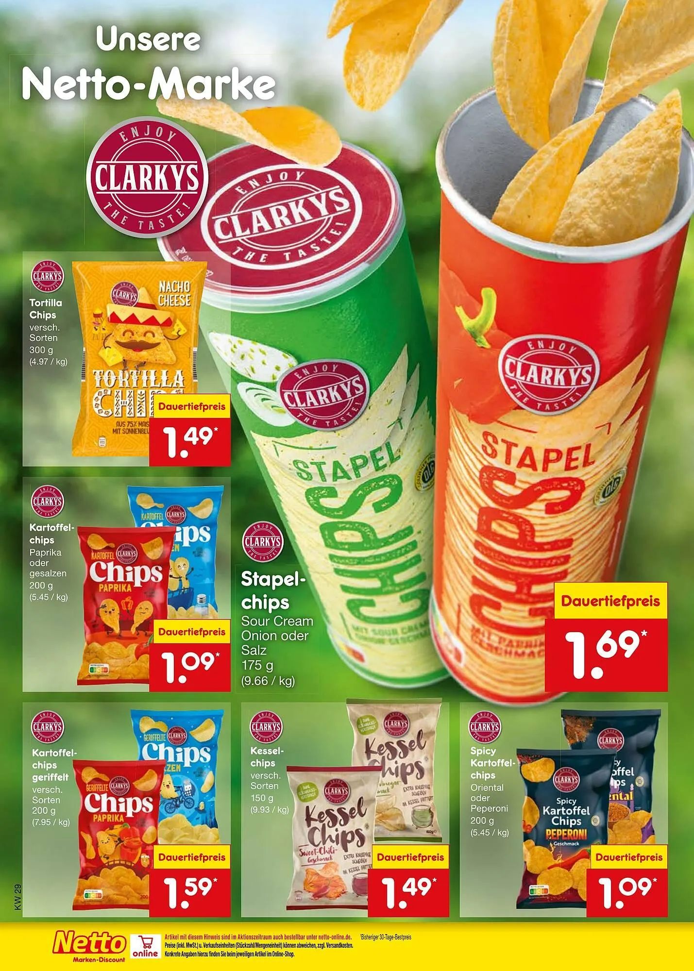 Netto Marken-Discount DE folder van 15 juli tot 20 juli 2024 - Folder pagina 53