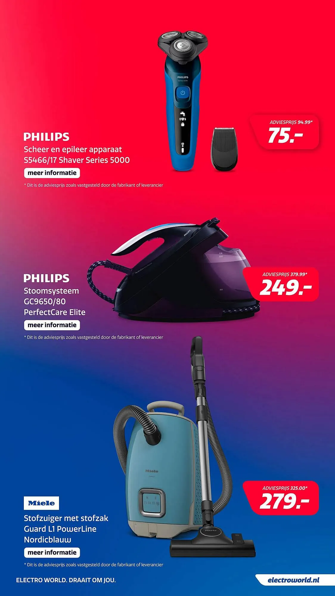 Electroworld folder van 19 januari tot 1 februari 2026 - Folder pagina 9