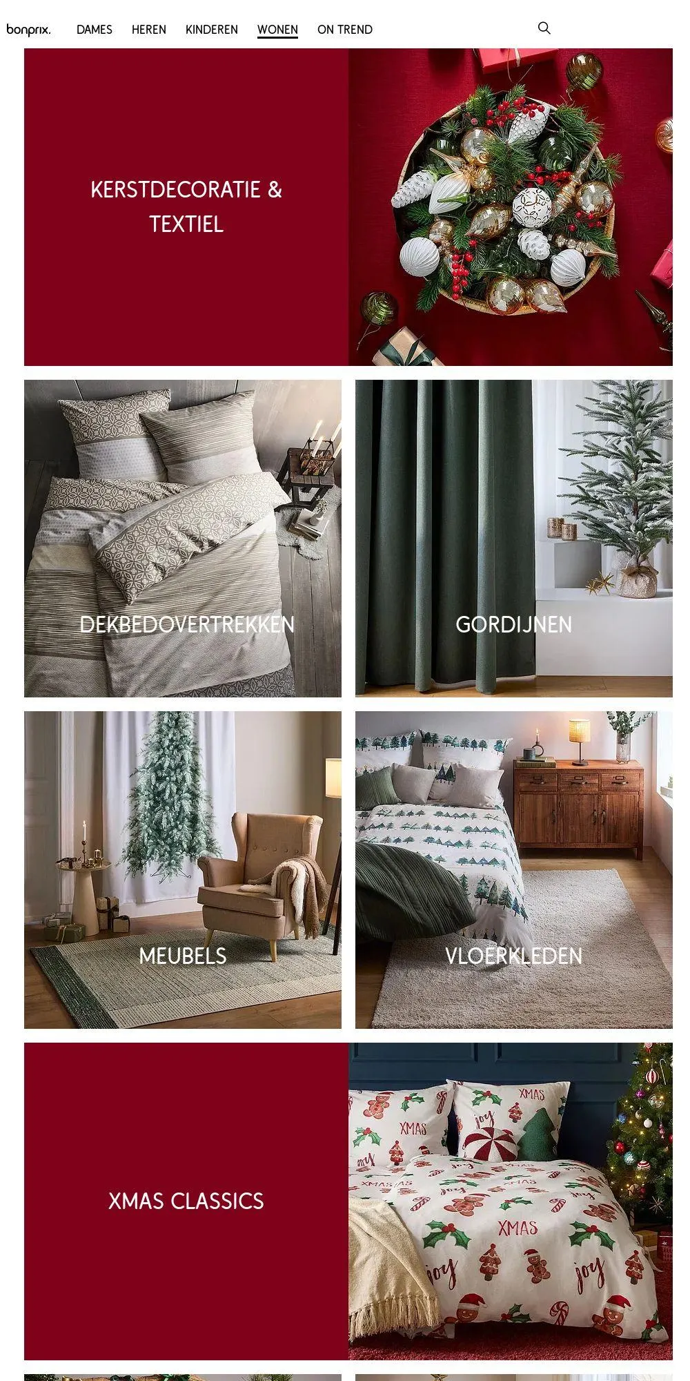 Bonprix Actuele folder van 8 december tot 14 december 2025 - Folder pagina 1