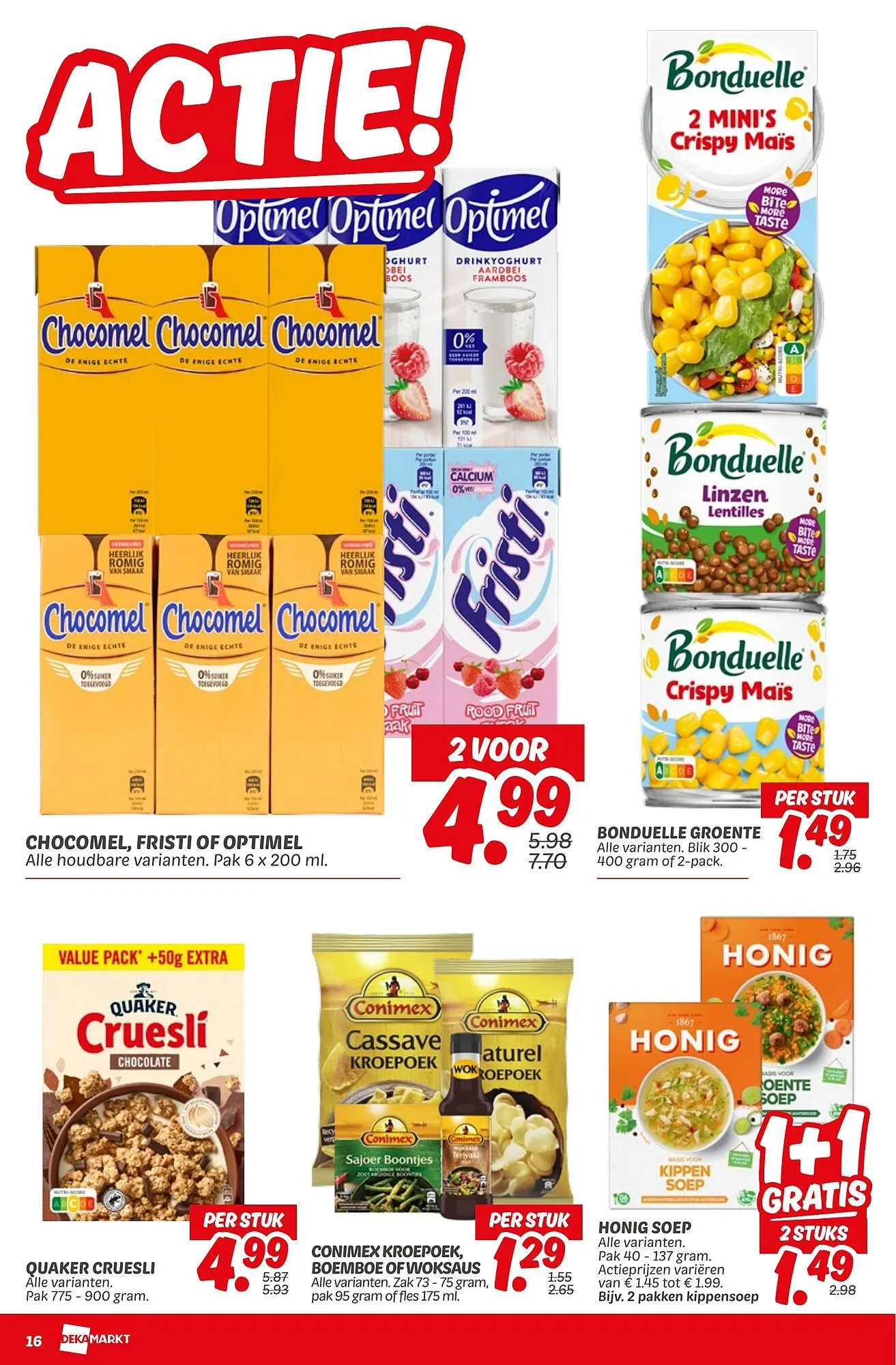 Dekamarkt folder van 11 maart tot 17 maart 2025 - Folder pagina 17