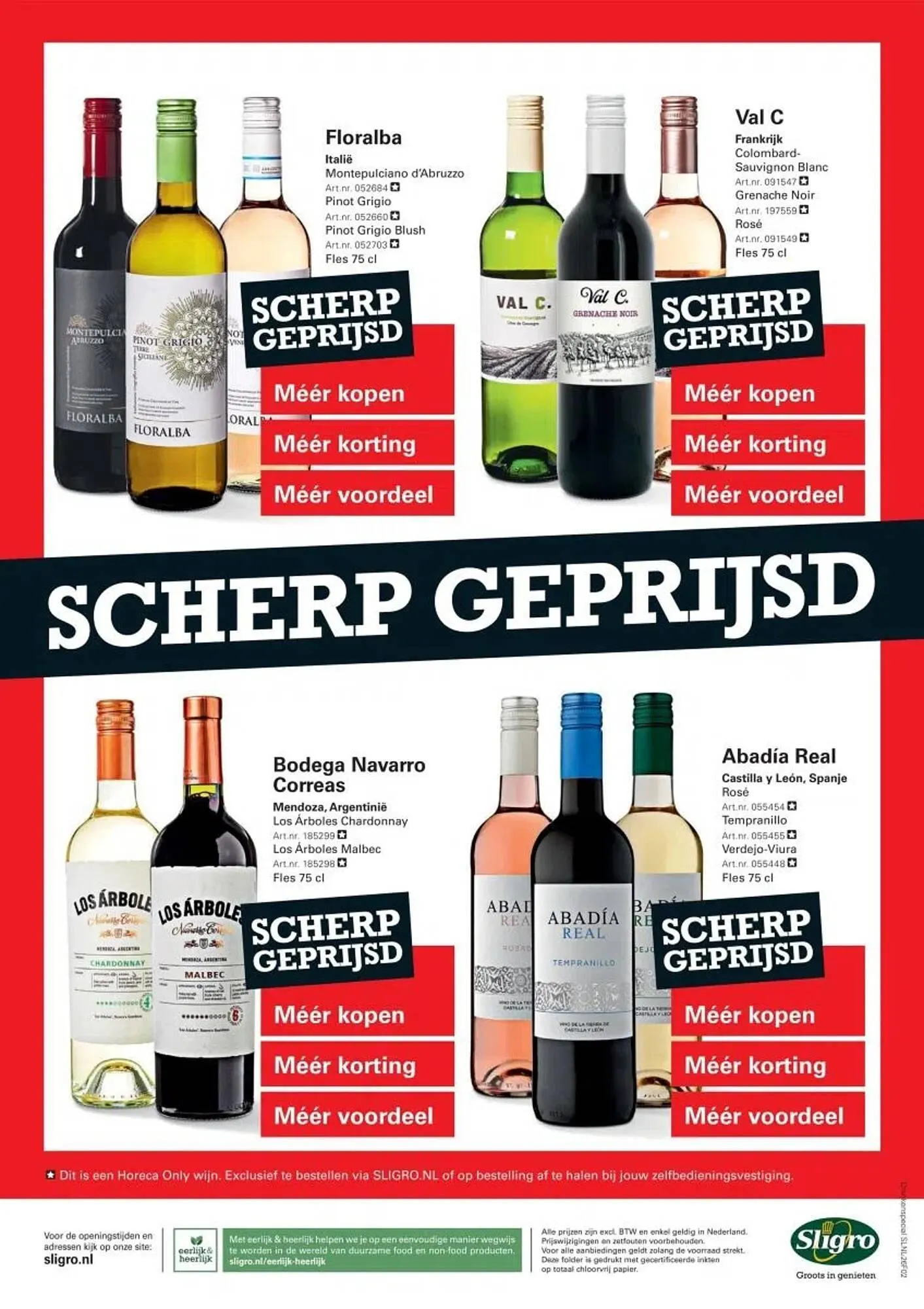 Sligro folder van 29 januari tot 16 februari 2026 - Folder pagina 9