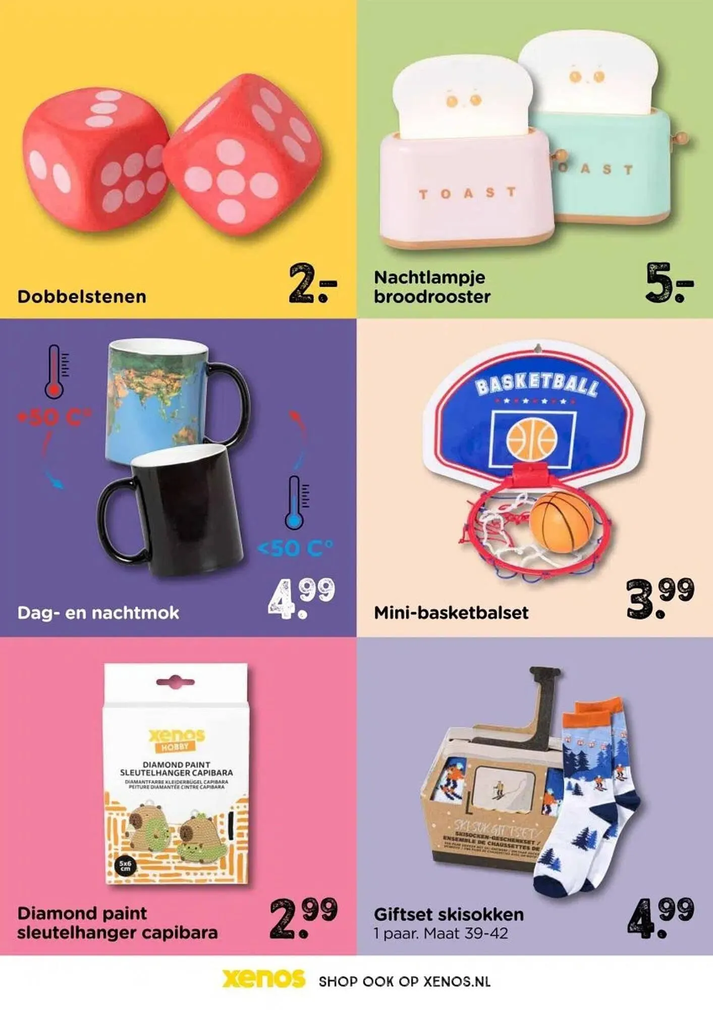 Xenos folder van 9 november tot 22 november 2025 - Folder pagina 9