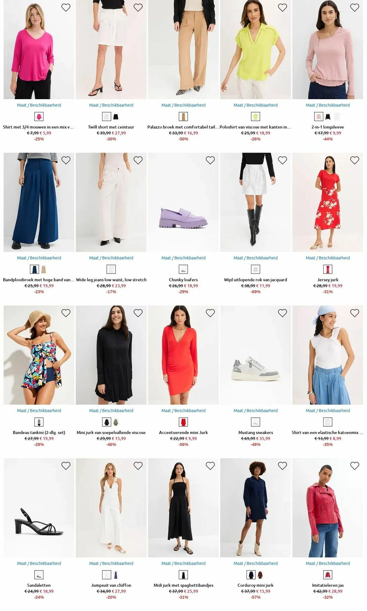 Bonprix Actuele folder van 30 juni tot 6 juli 2025 - Folder pagina 24