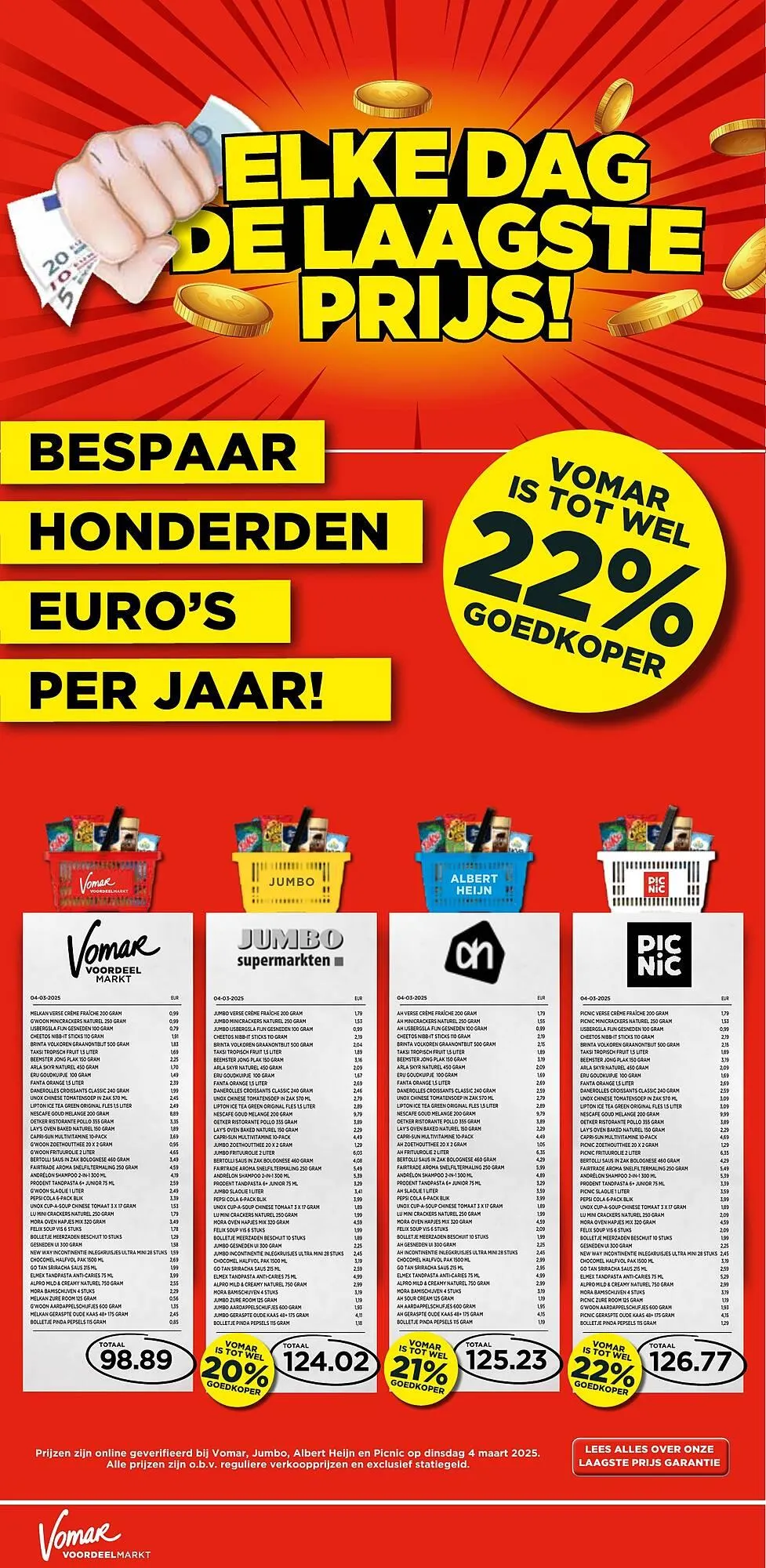 Vomar folder van 23 maart tot 29 maart 2025 - Folder pagina 2