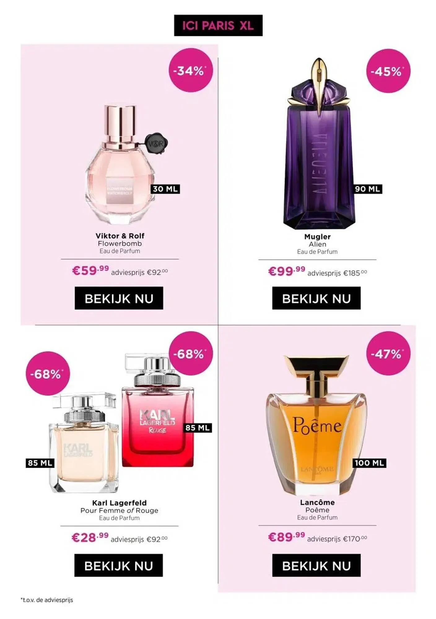 ICI Paris XL folder van 28 april tot 11 mei 2025 - Folder pagina 3