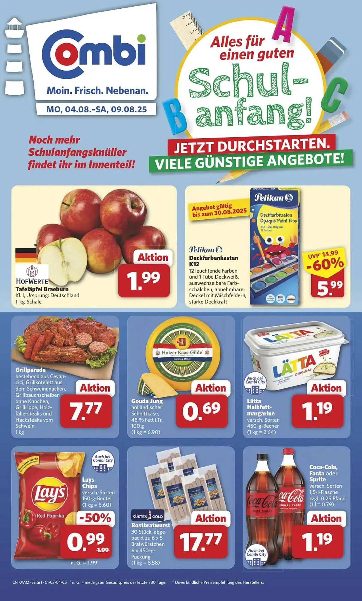 Combi Markt DE folder - 1