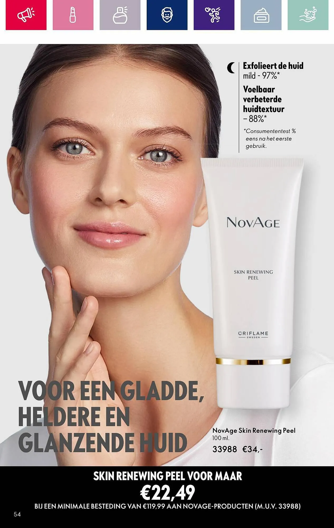 Oriflame folder van 25 oktober tot 7 november 2023 - Folder pagina 54