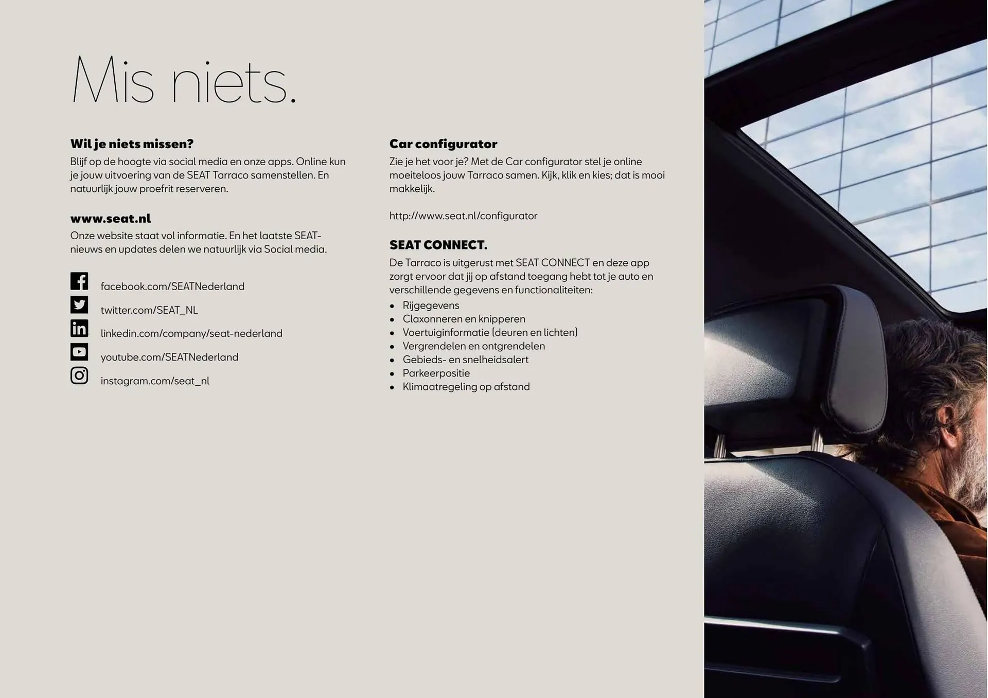 SEAT Tarraco folder van 21 december tot 21 december 2023 - Folder pagina 50