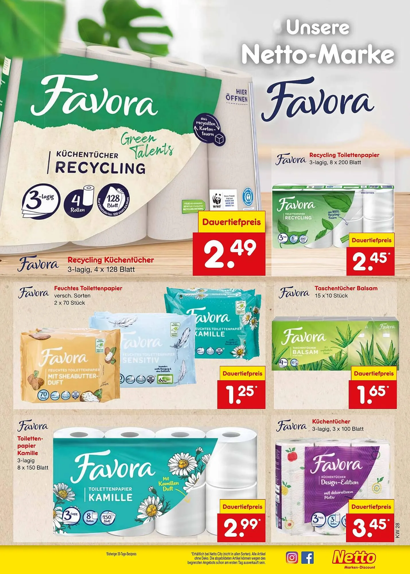 Netto Marken-Discount DE folder van 8 juli tot 13 juli 2024 - Folder pagina 52
