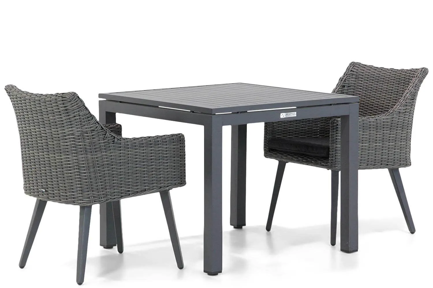 Garden Collections Milton/Concept 90 cm dining tuinset 3-delig