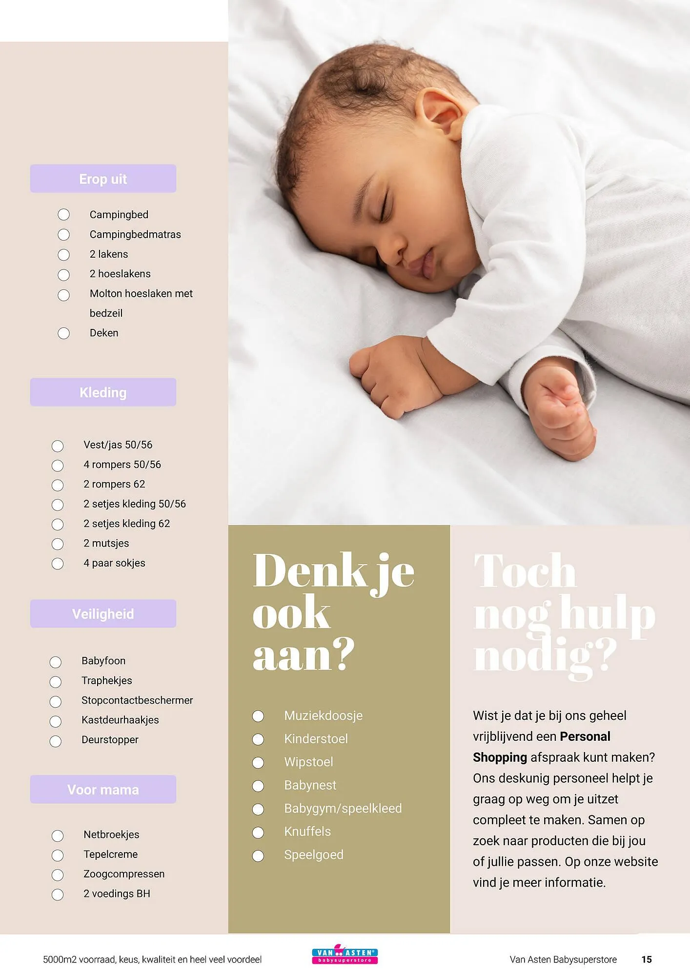 Van Asten BabySuperstore folder van 6 juni tot 31 december 2025 - Folder pagina 15