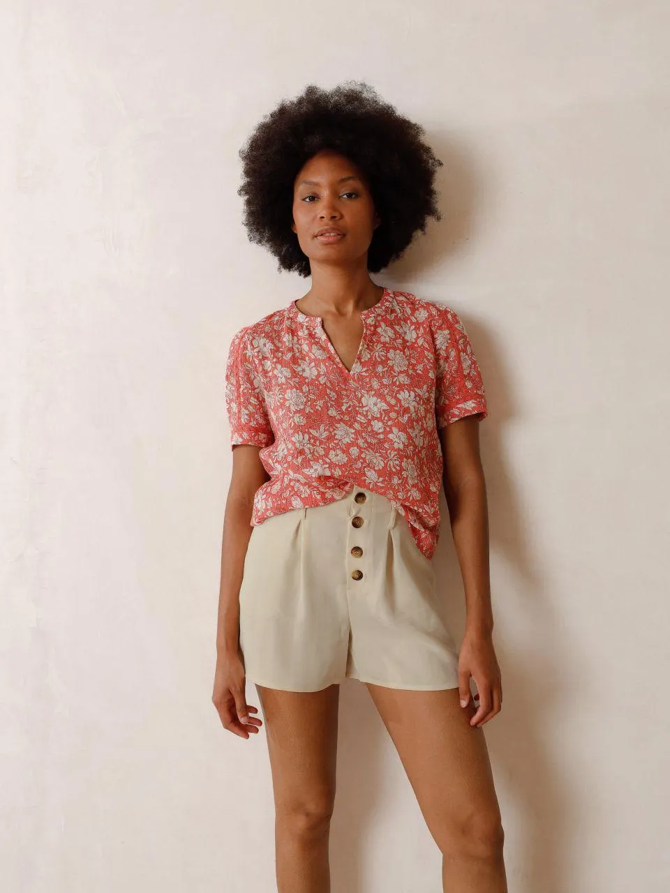 CLASSIC PLEATED SHORTS