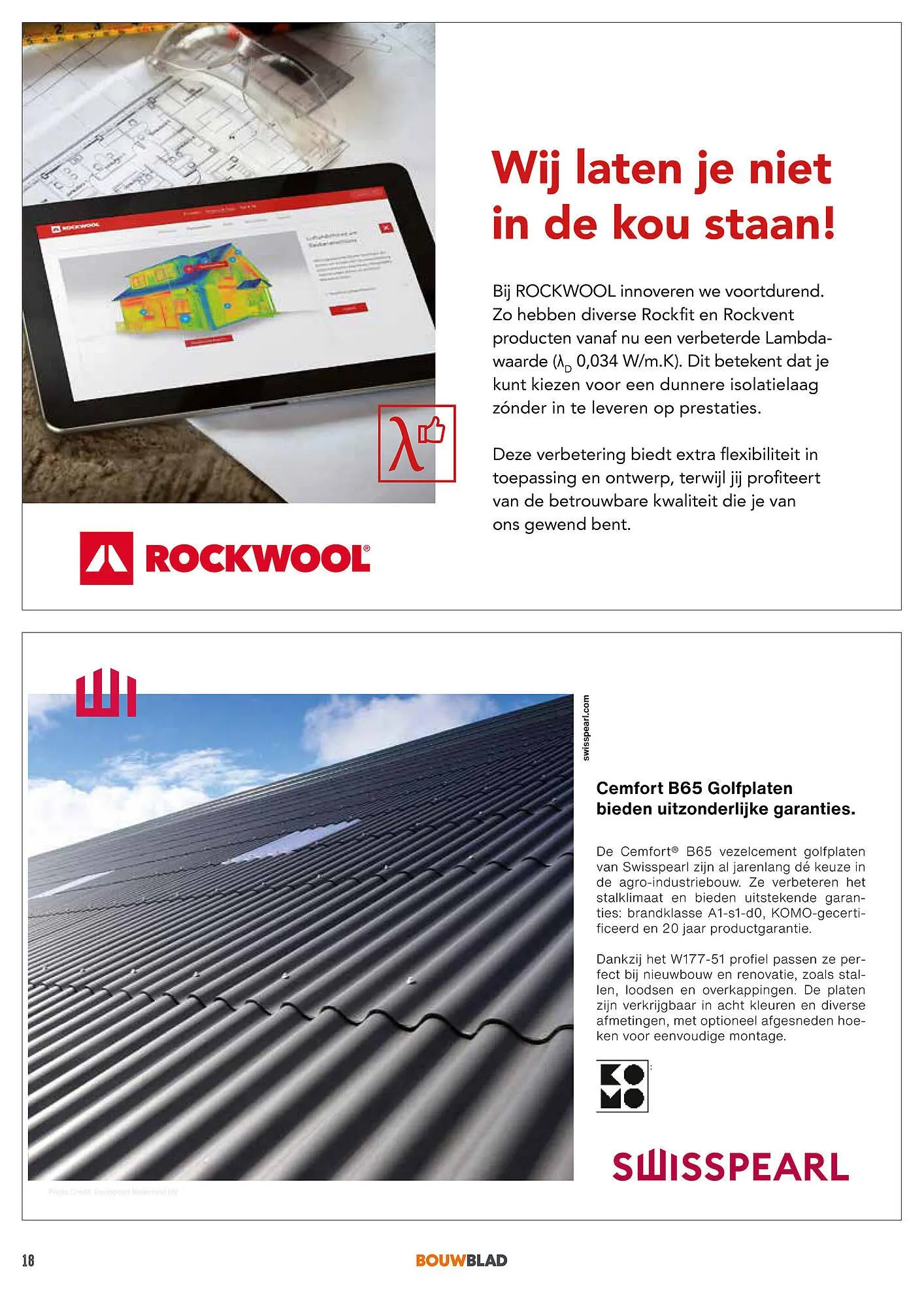 BPG Bouwpartner Groep folder van 1 mei tot 31 mei 2025 - Folder pagina 18