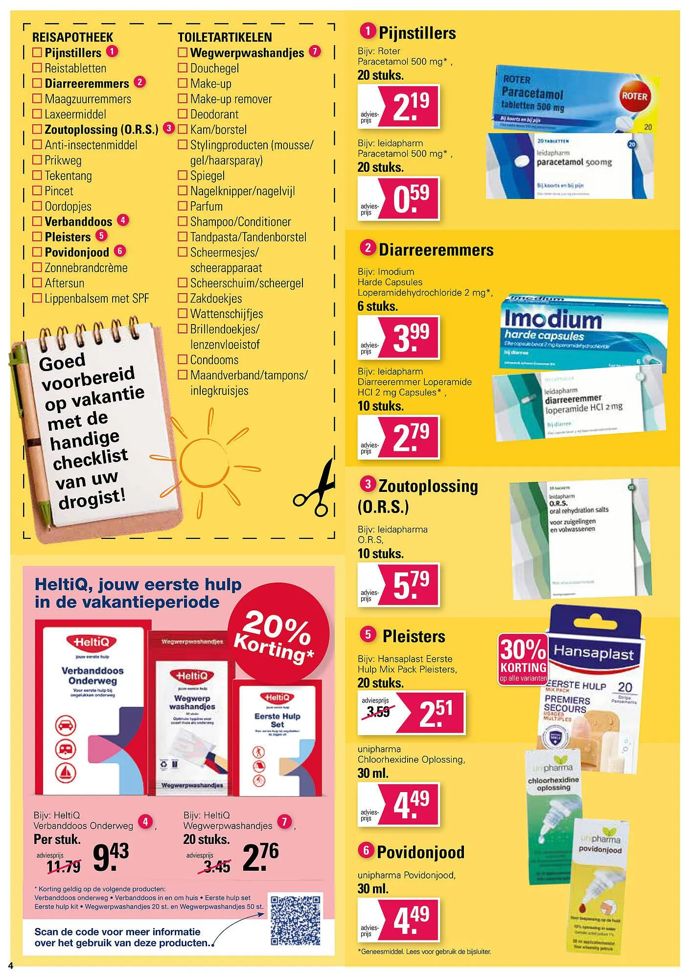 De Online Drogist folder van 12 juli tot 29 juli 2023 - Folder pagina 4