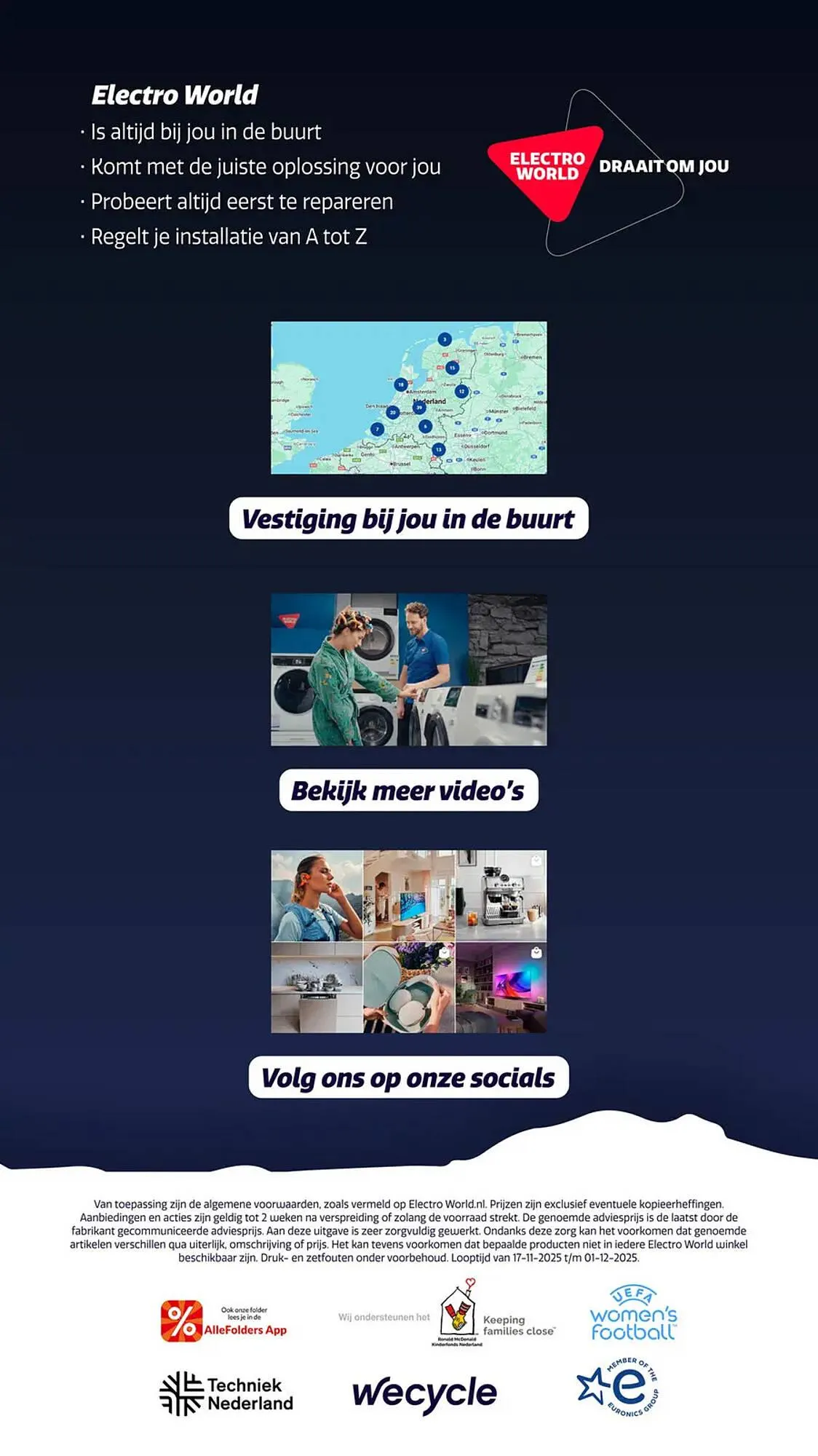 Electroworld folder van 17 november tot 1 december 2025 - Folder pagina 18