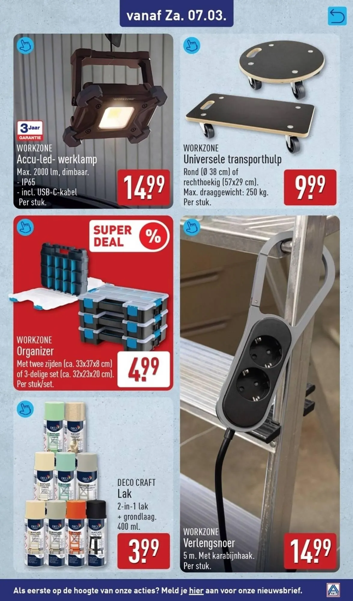 ALDI folder van 2 maart tot 8 maart 2026 - Folder pagina 49