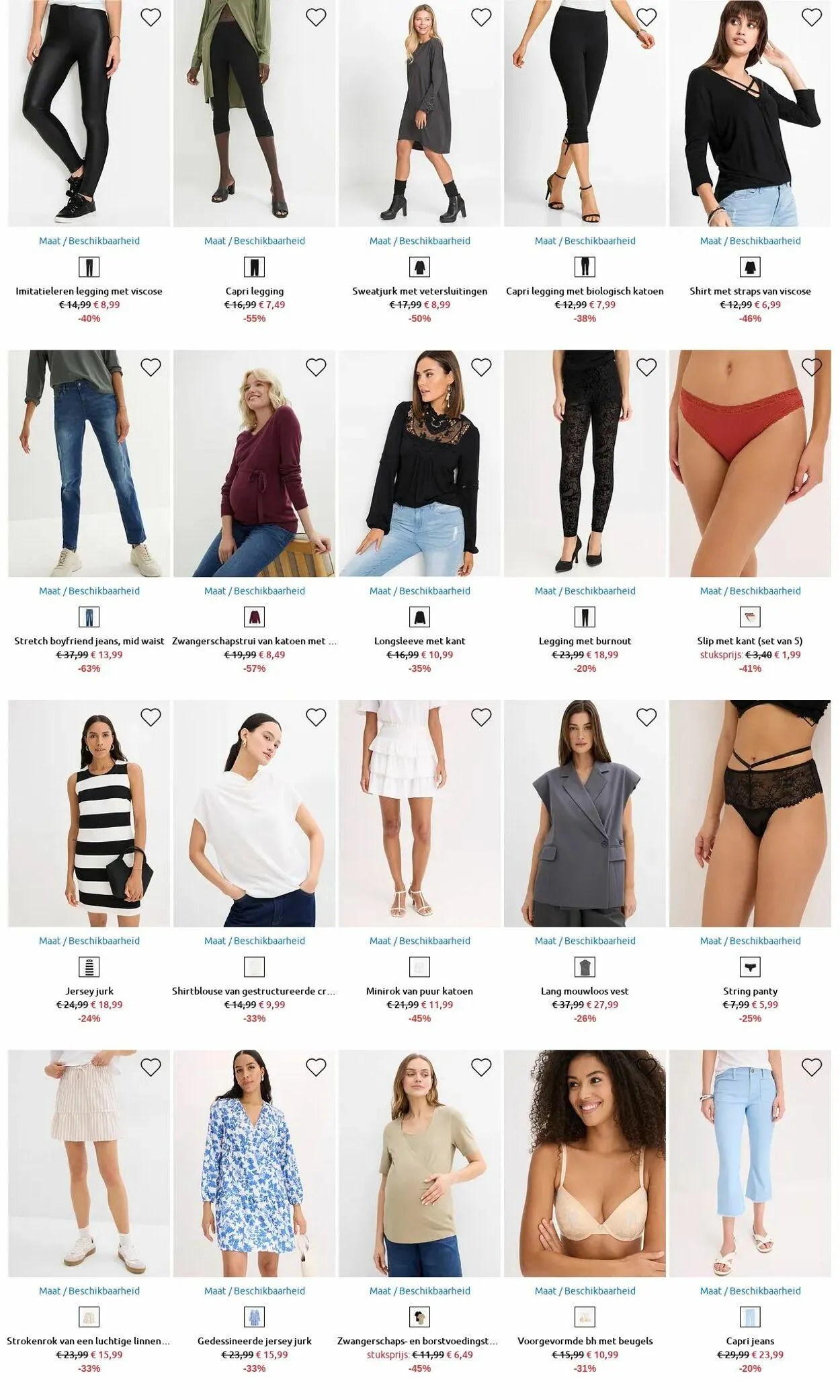 Bonprix Actuele folder van 30 juni tot 6 juli 2025 - Folder pagina 43