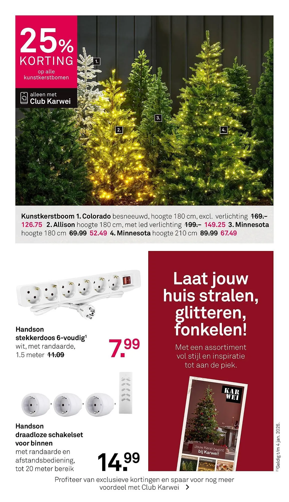 Karwei folder van 3 november tot 9 november 2025 - Folder pagina 34