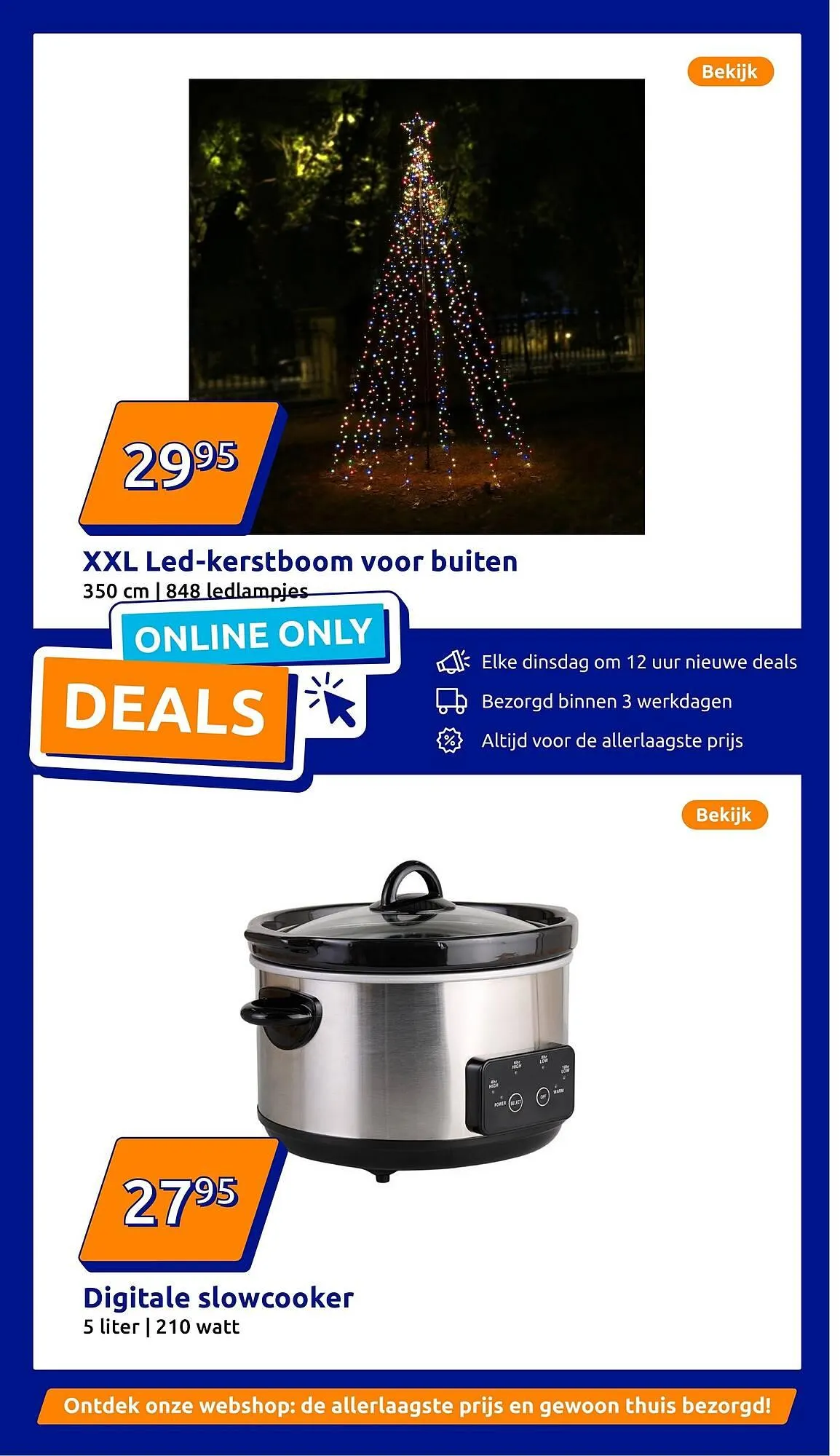 Action folder van 26 november tot 2 december 2025 - Folder pagina 157