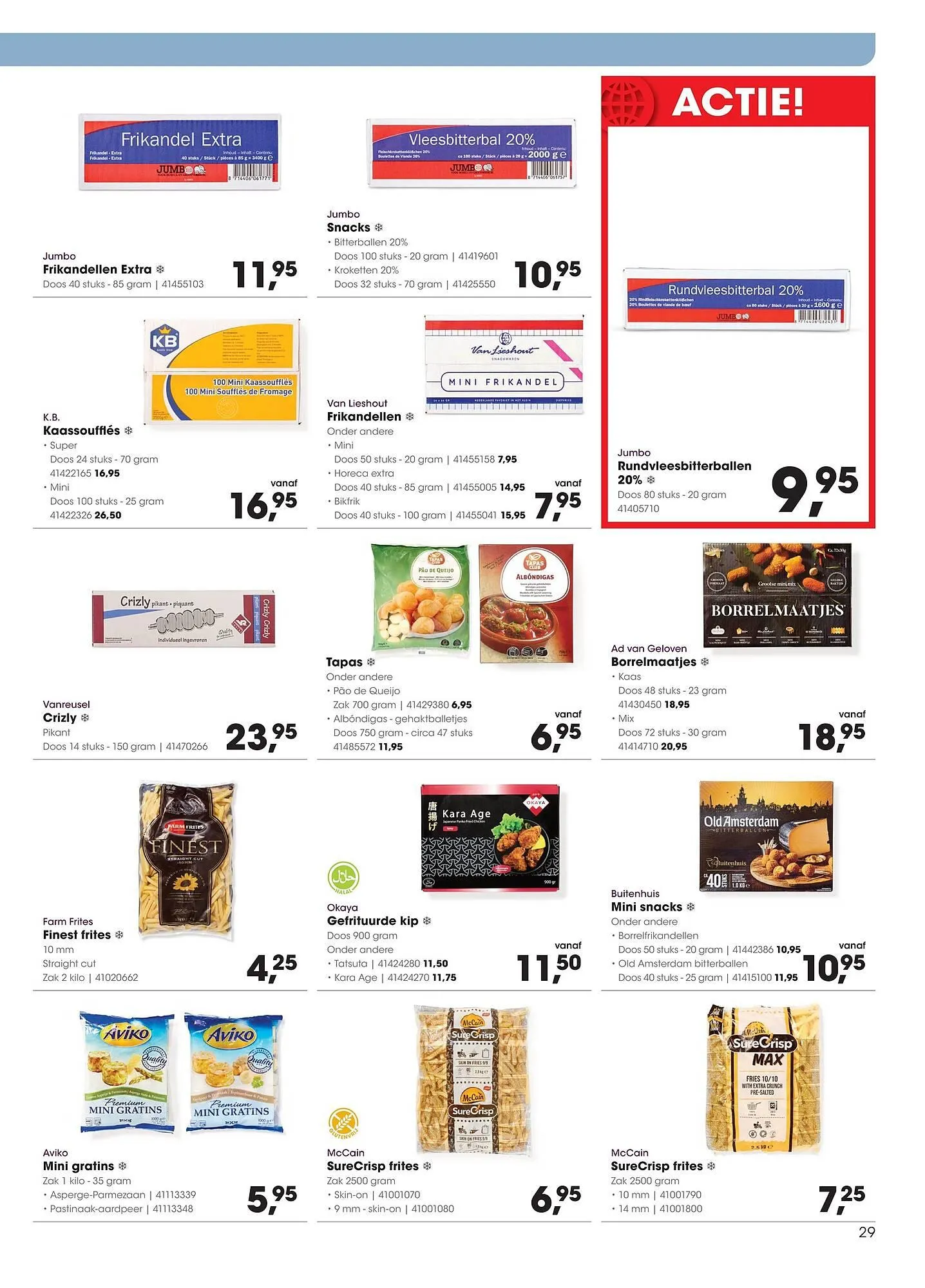 HANOS folder van 23 februari tot 8 maart 2026 - Folder pagina 29