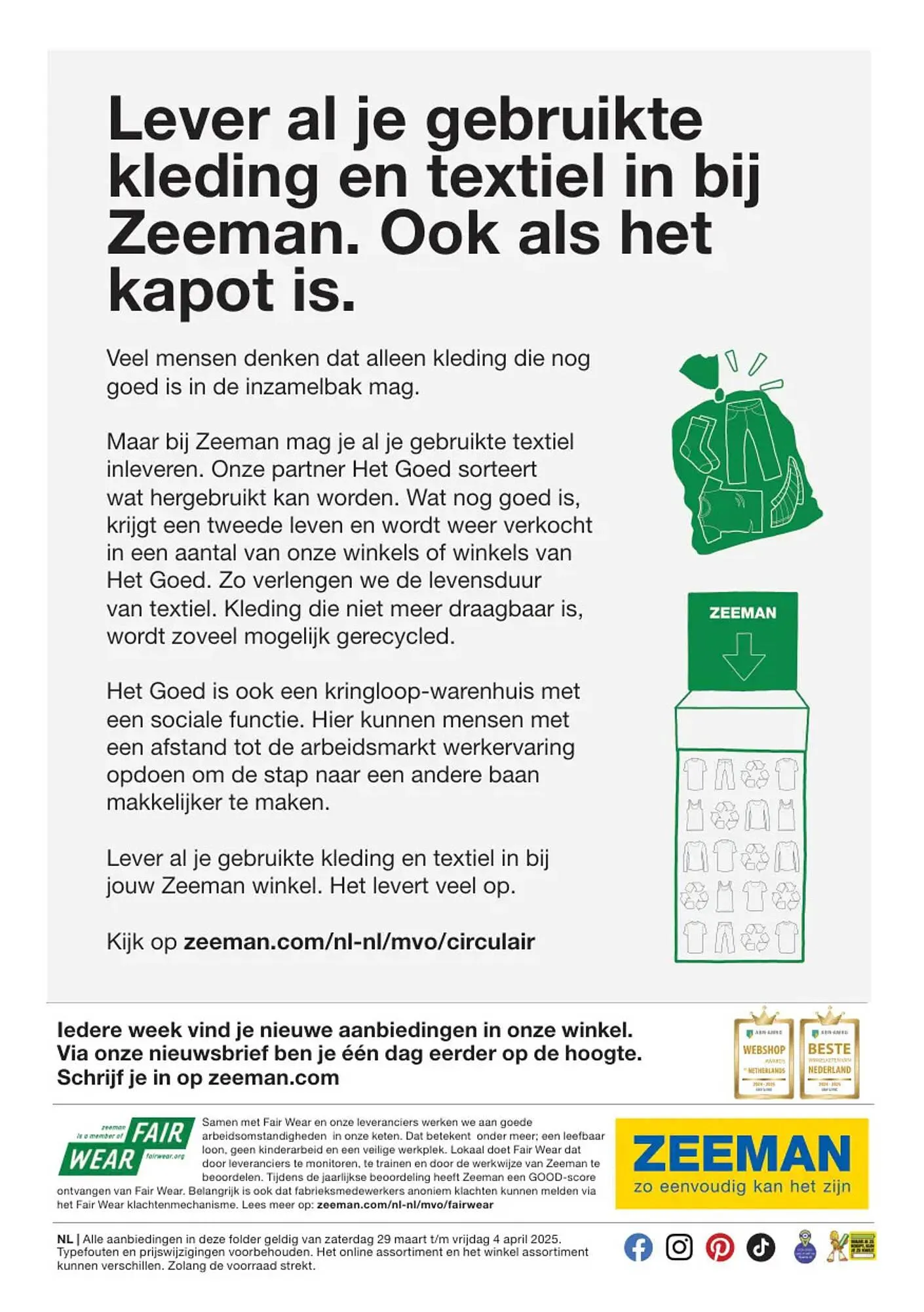 Zeeman folder van 29 maart tot 4 april 2025 - Folder pagina 17