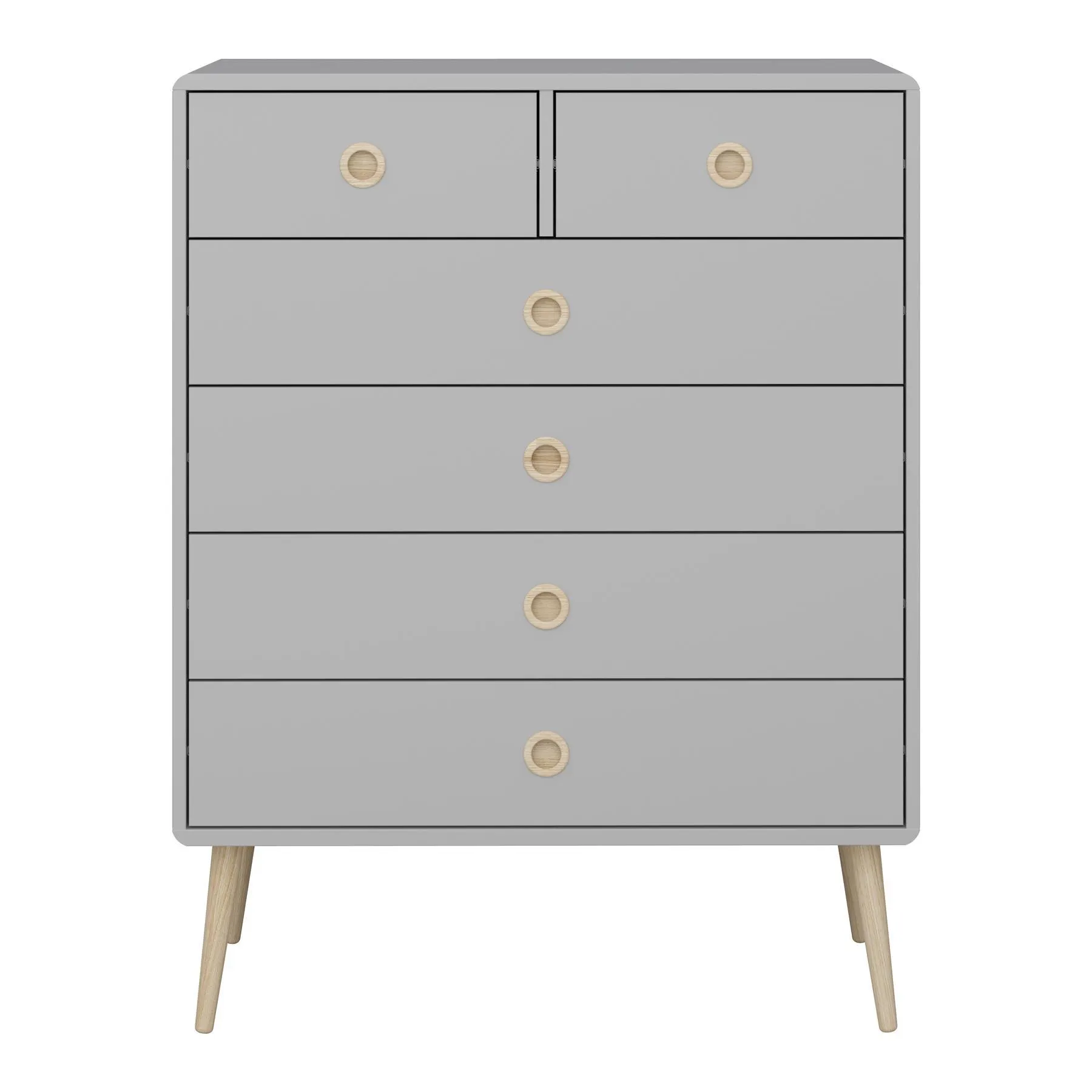 by fonQ basic Milly Ladekast Grijs