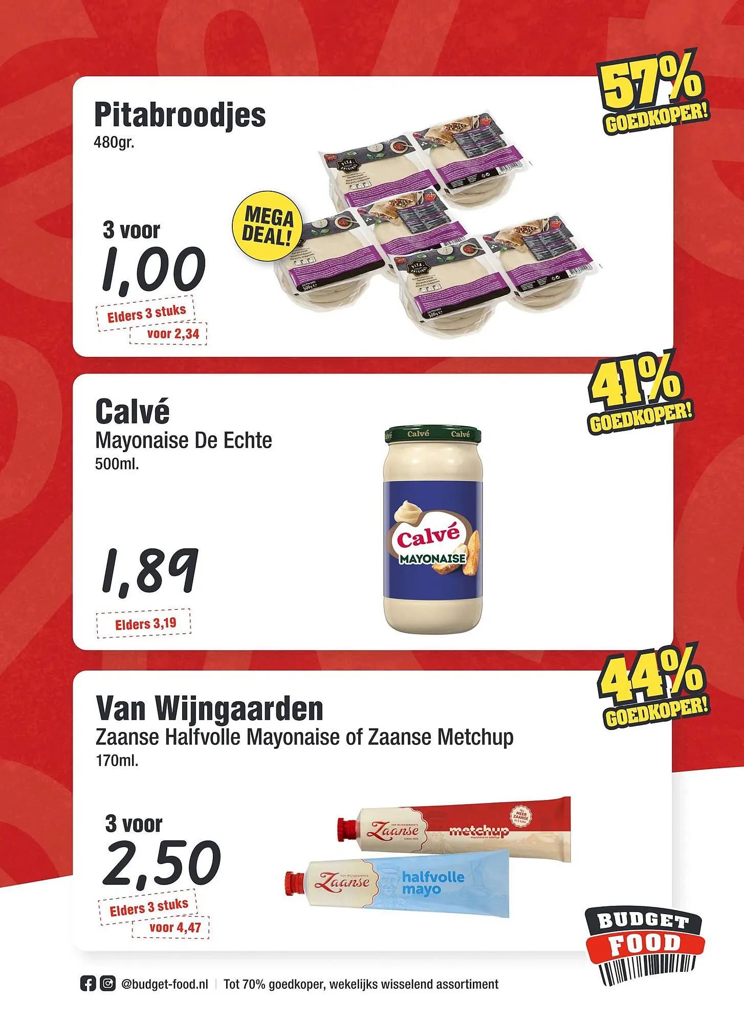 Budget Food folder van 24 oktober tot 30 oktober 2025 - Folder pagina 5