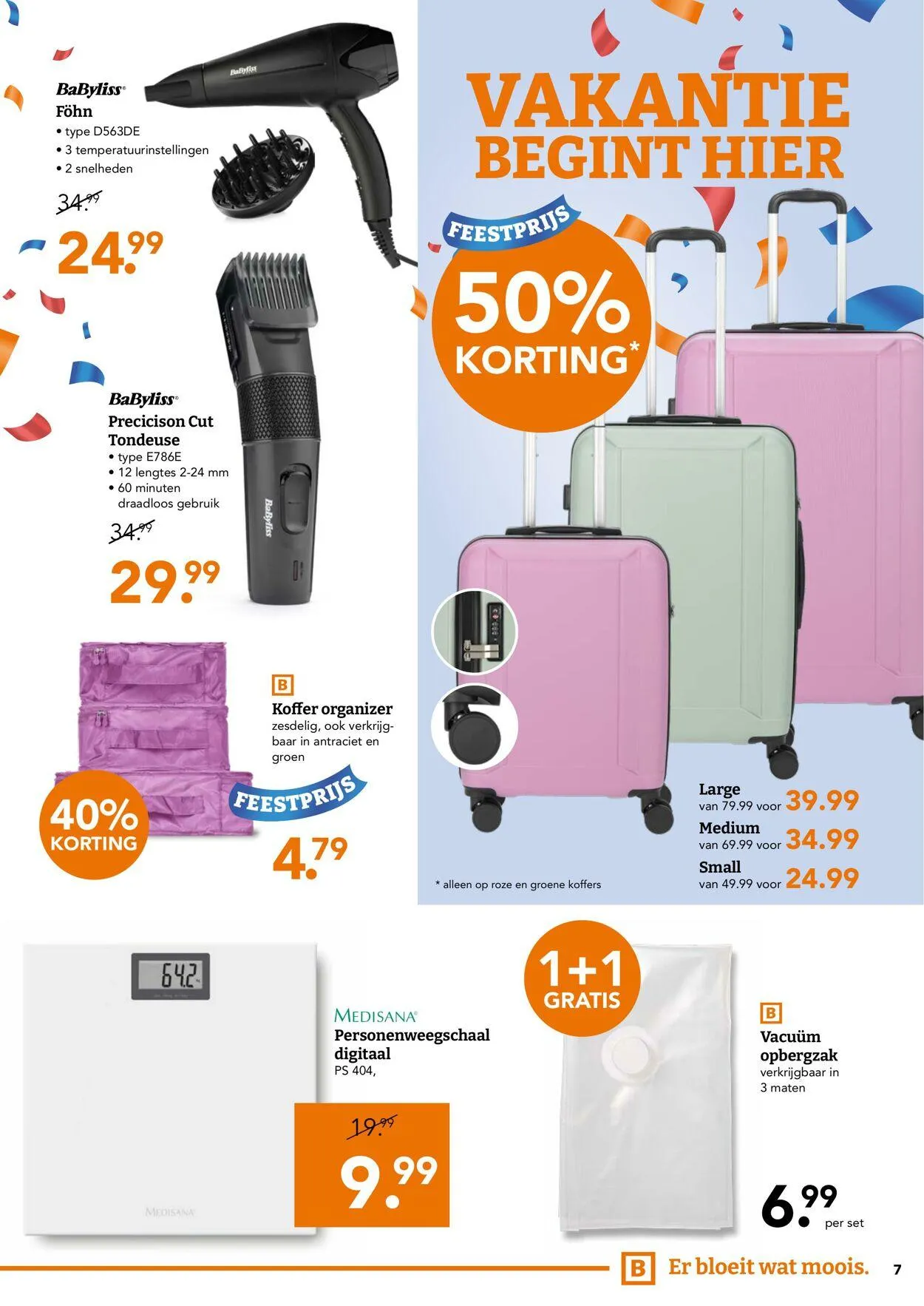 Blokker van 28 juli tot 4 augustus 2025 - Folder pagina 7