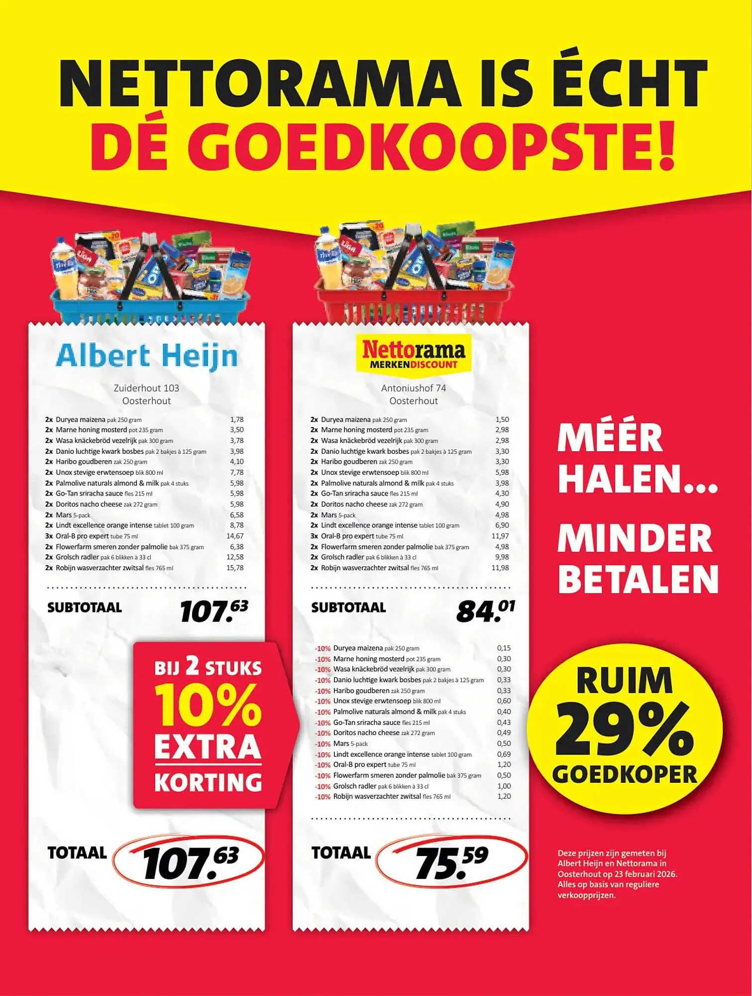 Nettorama folder van 9 maart tot 15 maart 2026 - Folder pagina 12