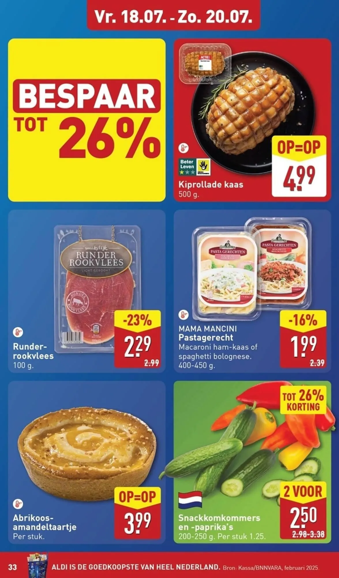 ALDI folder van 14 juli tot 20 juli 2025 - Folder pagina 33