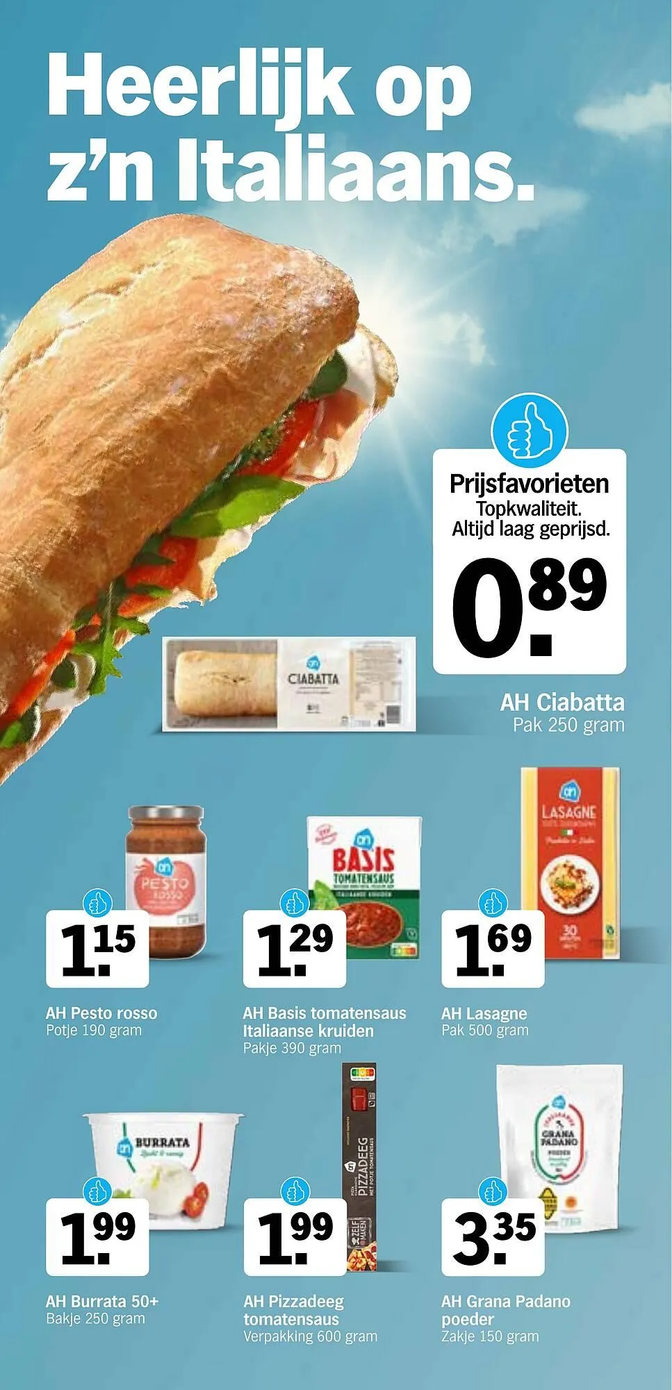 Albert Heijn folder van 21 juli tot 27 juli 2025 - Folder pagina 17