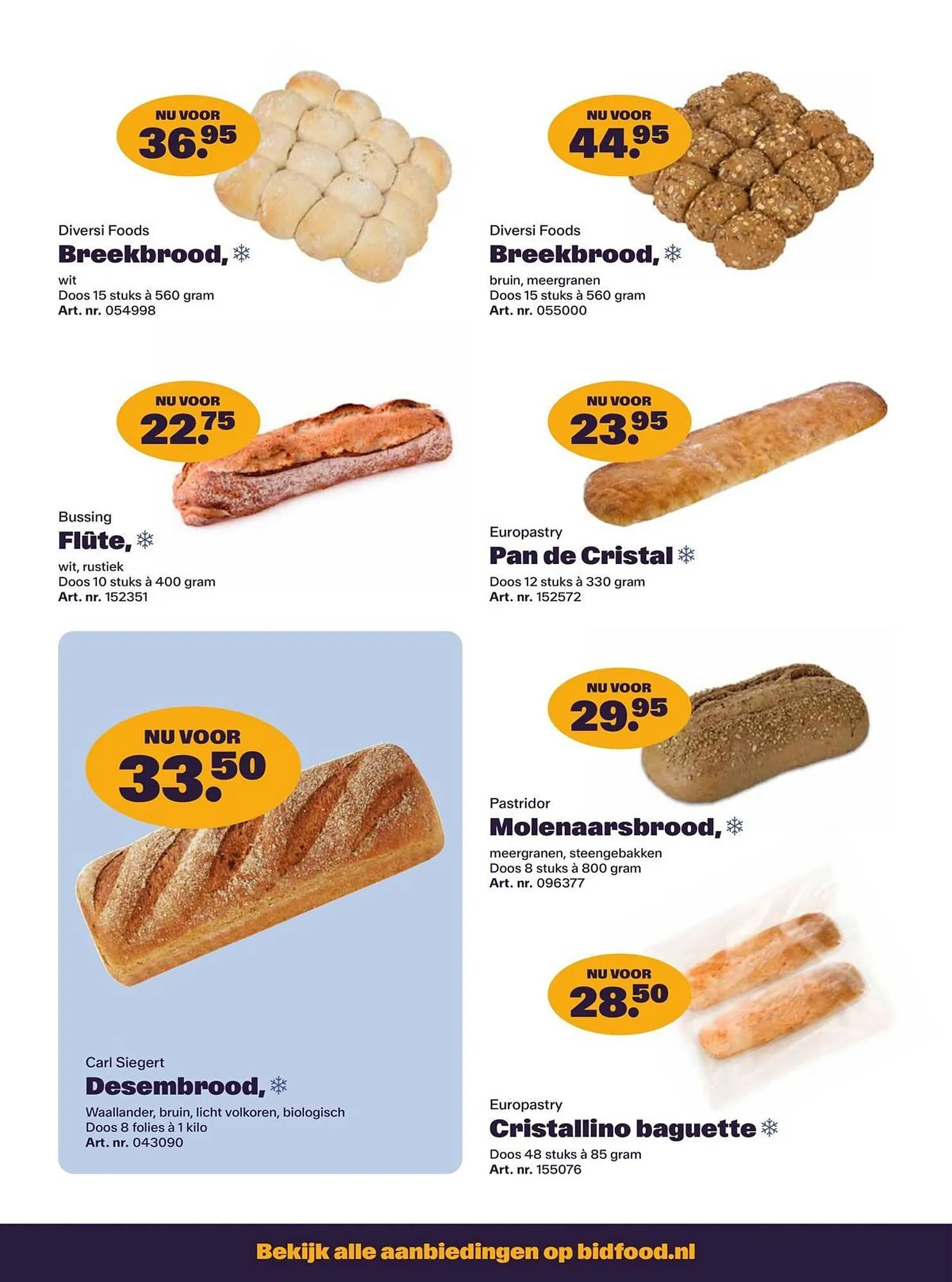 Bidfood folder van 10 november tot 23 november 2025 - Folder pagina 6