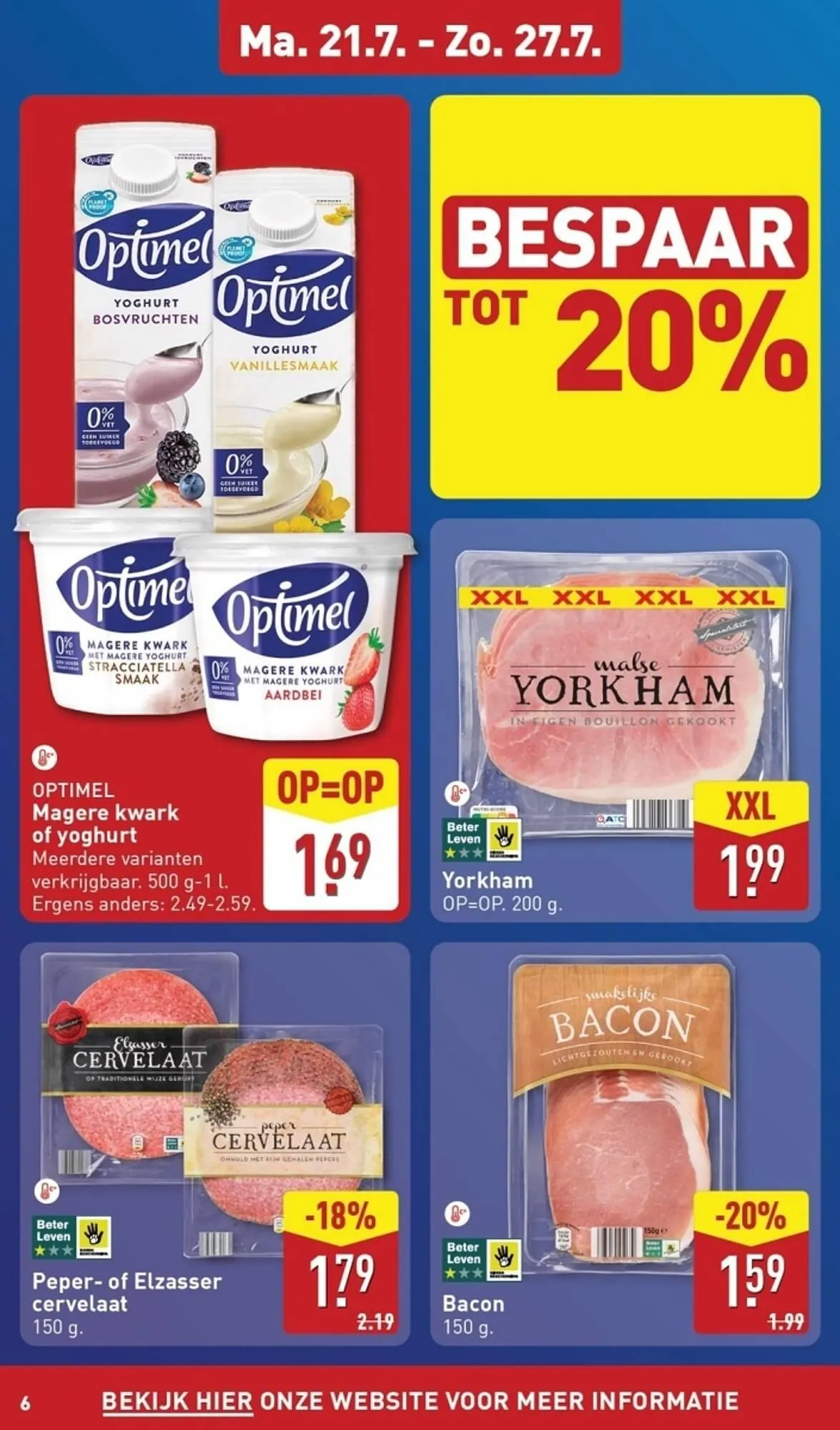 ALDI folder van 21 juli tot 28 juli 2025 - Folder pagina 6