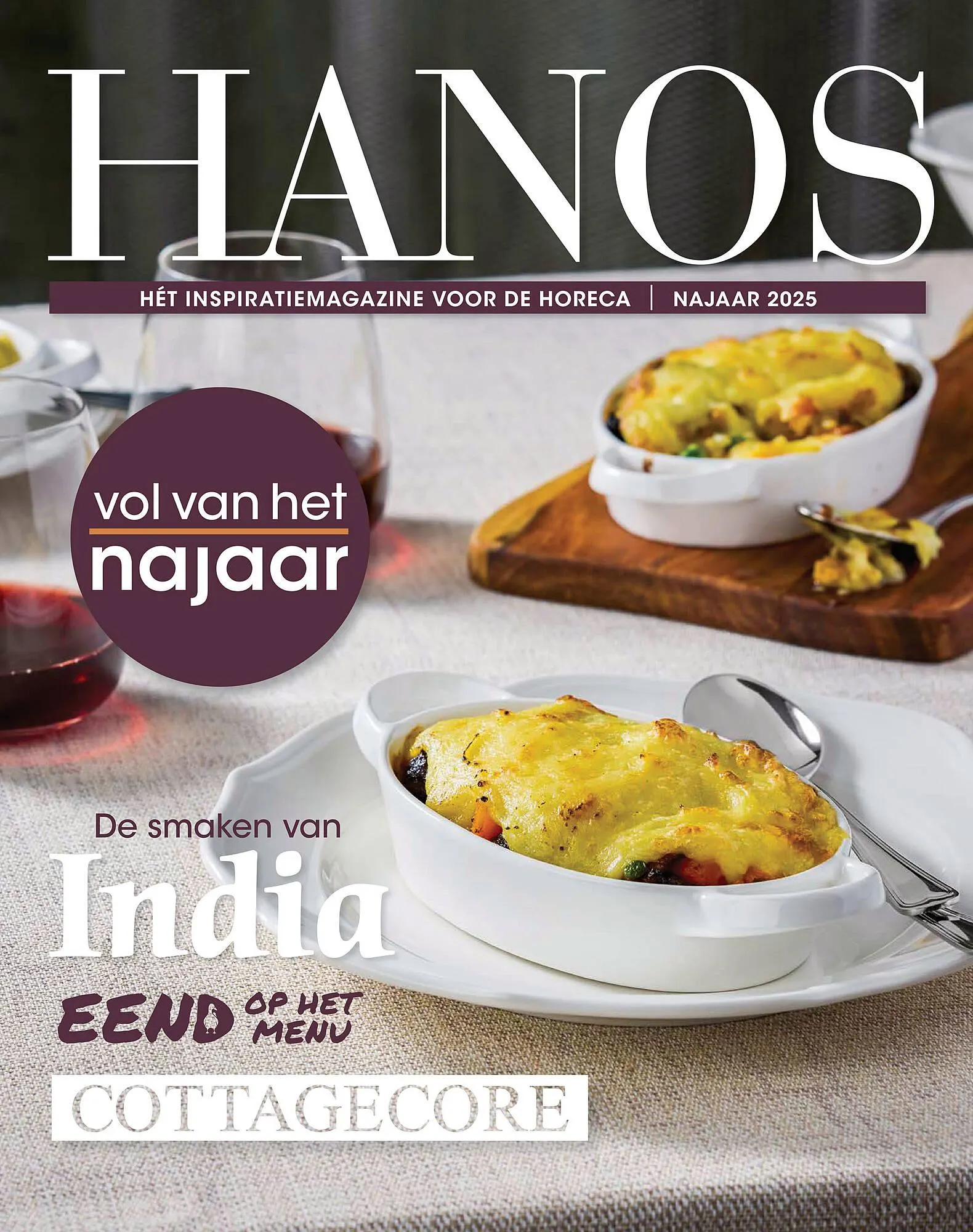HANOS folder van 22 september tot 16 november 2025 - Folder pagina 1