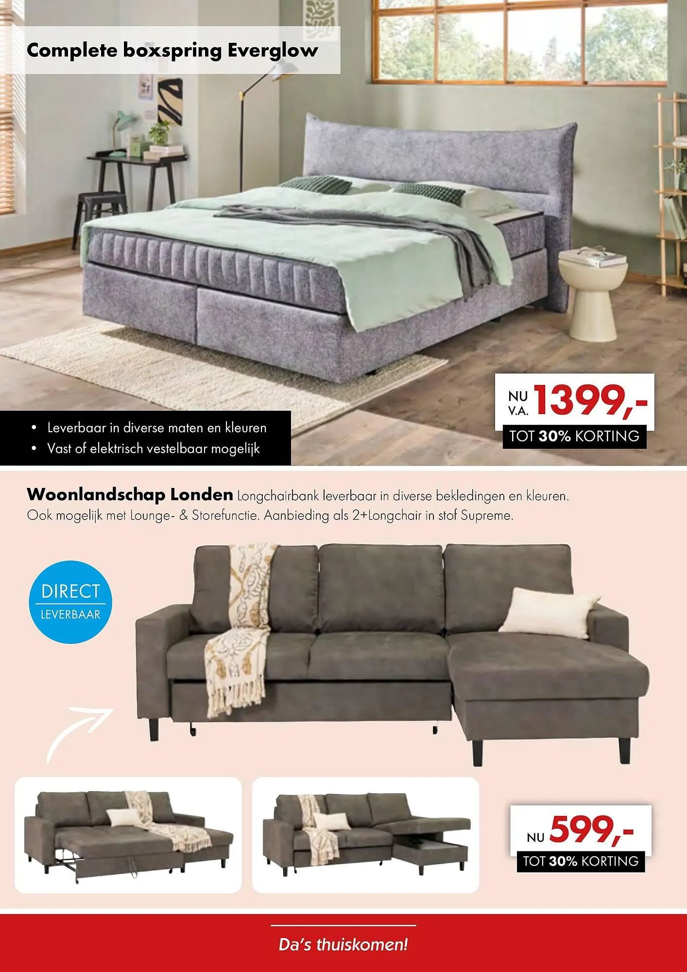 Woonsquare Slaap folder van 24 maart tot 29 maart 2025 - Folder pagina 7