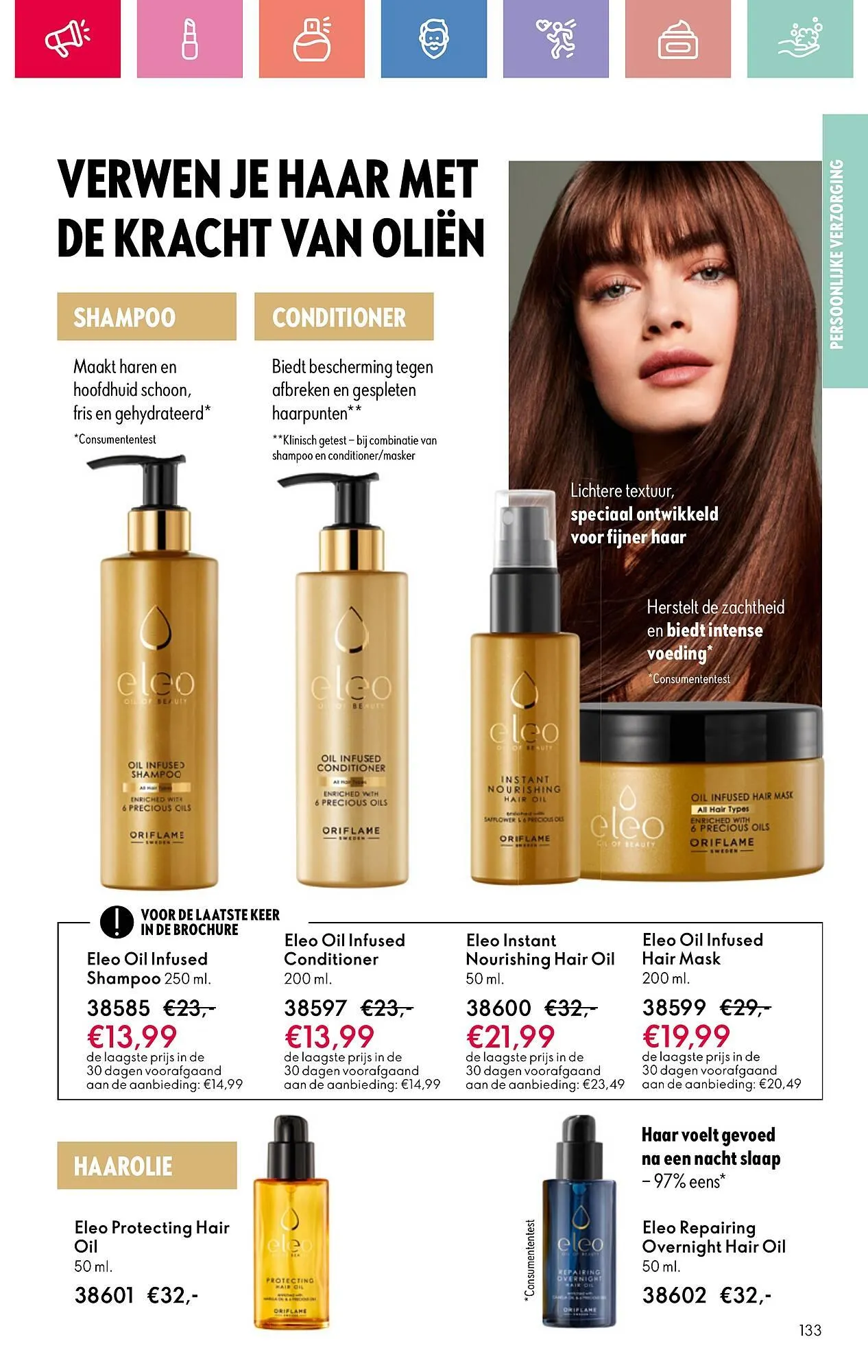 Oriflame folder van 13 juli tot 2 augustus 2025 - Folder pagina 133